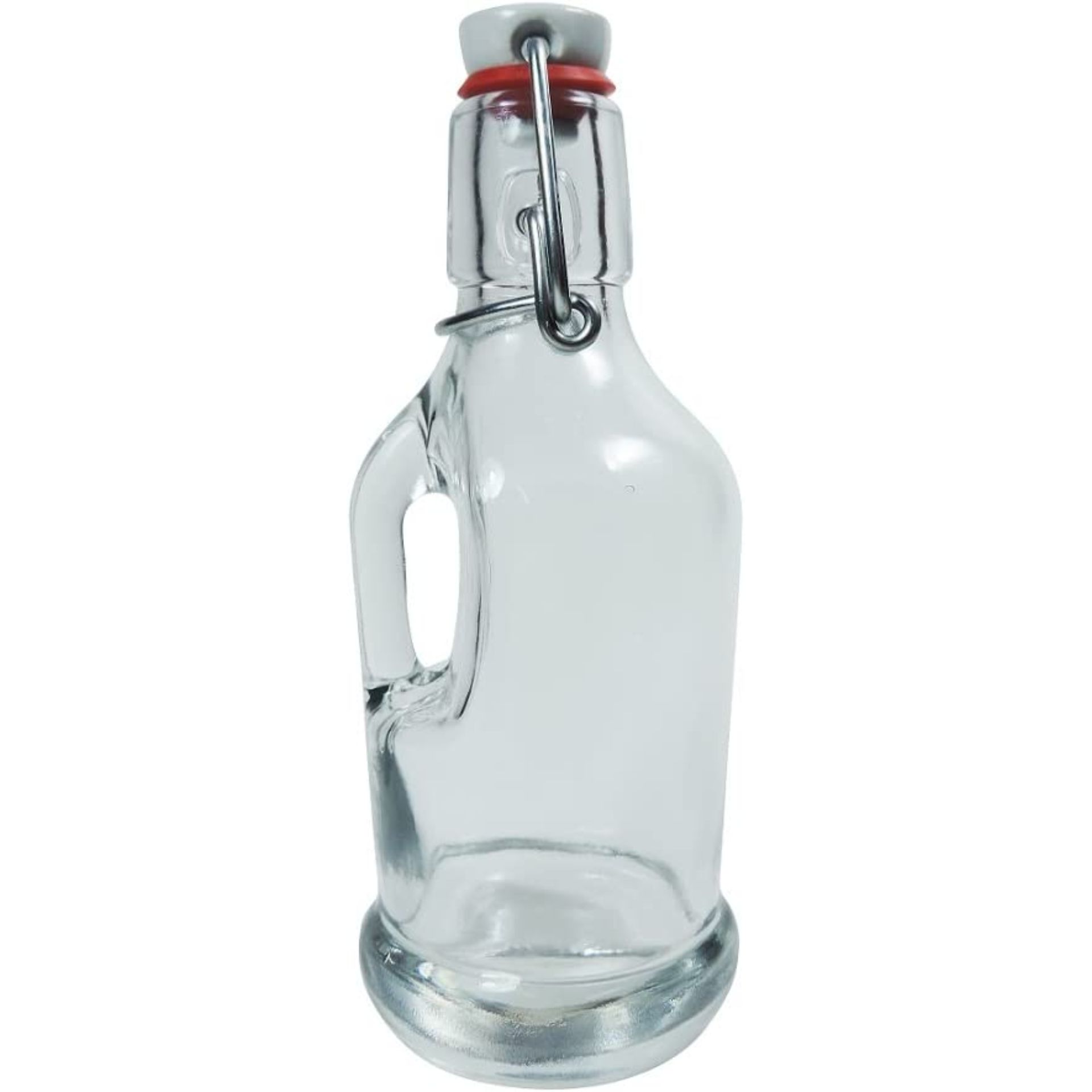 Glasflasche 200 ml mit Bügelverschluss Glasflasche 200 ml mit Bügelverschluss