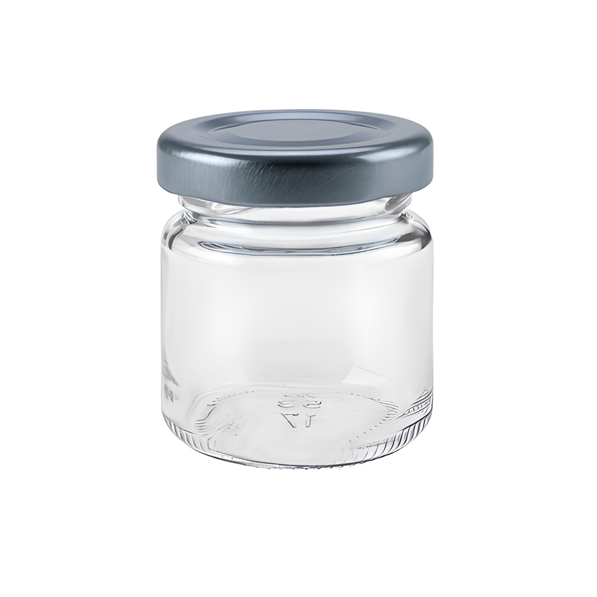 Einmachglas 53 ml Mini Rundglas Einmachglas 53 ml Mini Rundglas