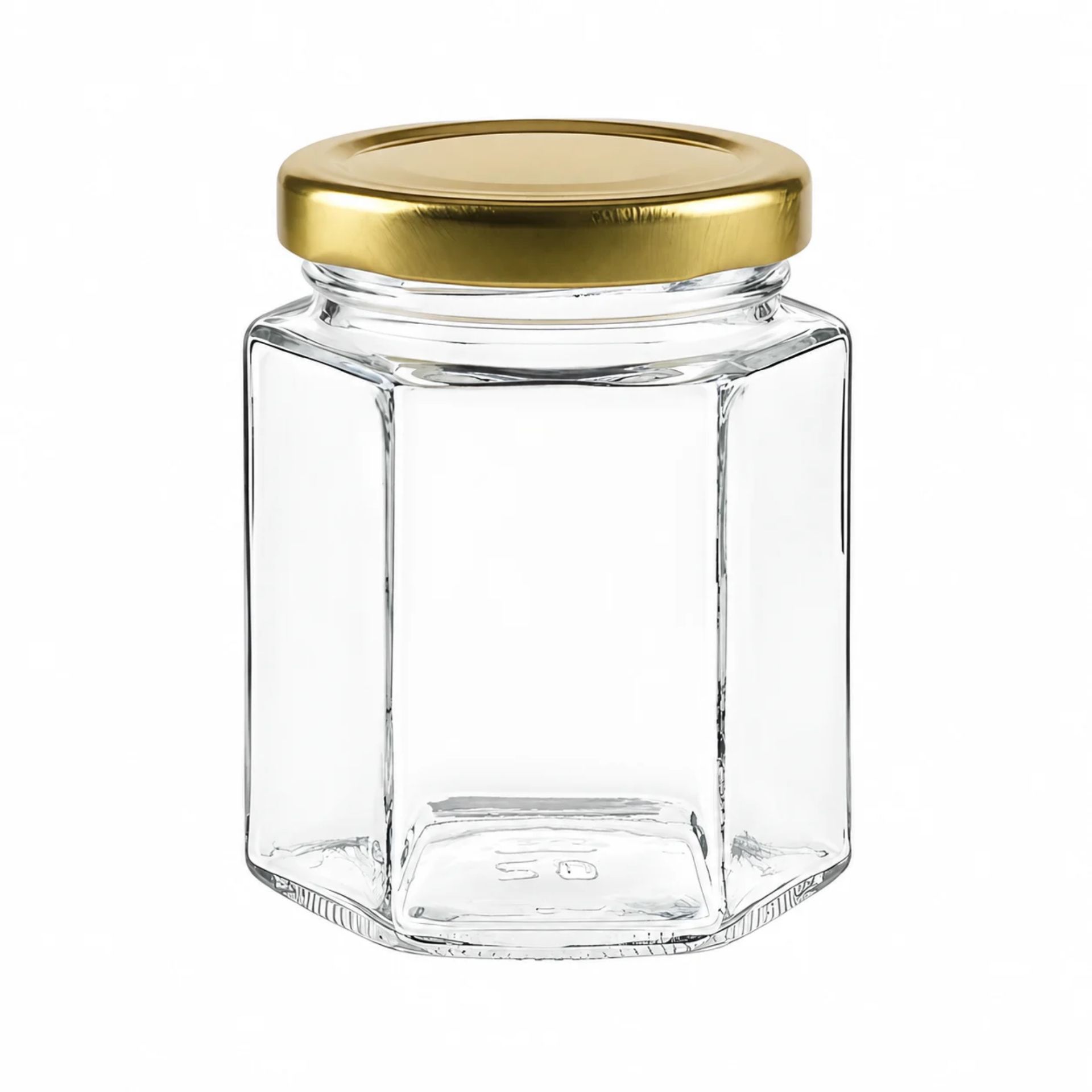 Einmachglas  196 ml Sechseckglas