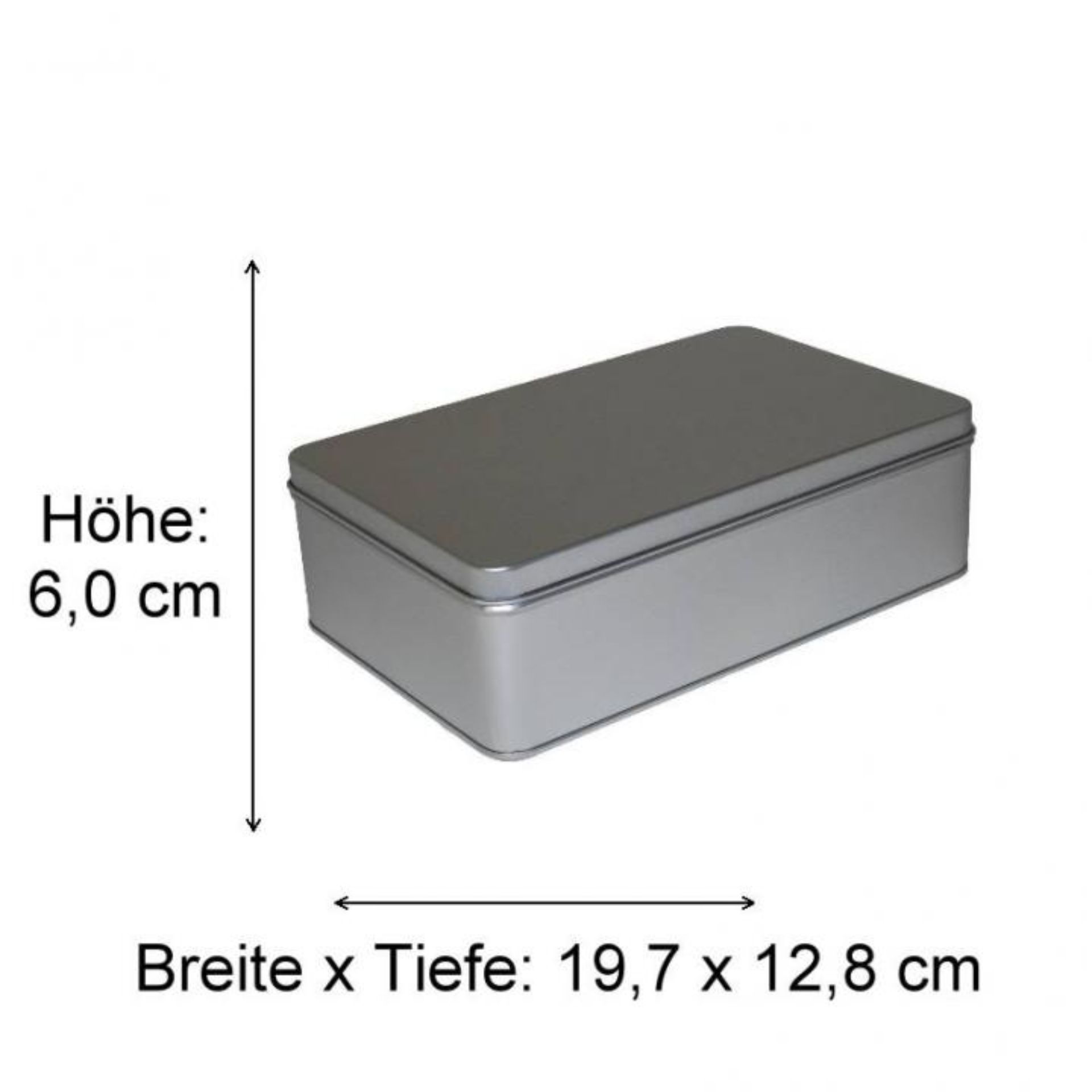 Abbildung einer Aluminiumdose mit detaillierten Maßen und Beschriftungen auf einem weißen Hintergrund, ideal zur Veranschaulichung von Produktspezifikationen und Größenverhältnissen. Perfekt für Produkt- und Verpackungsdesign-Enthusiasten sowie Hersteller