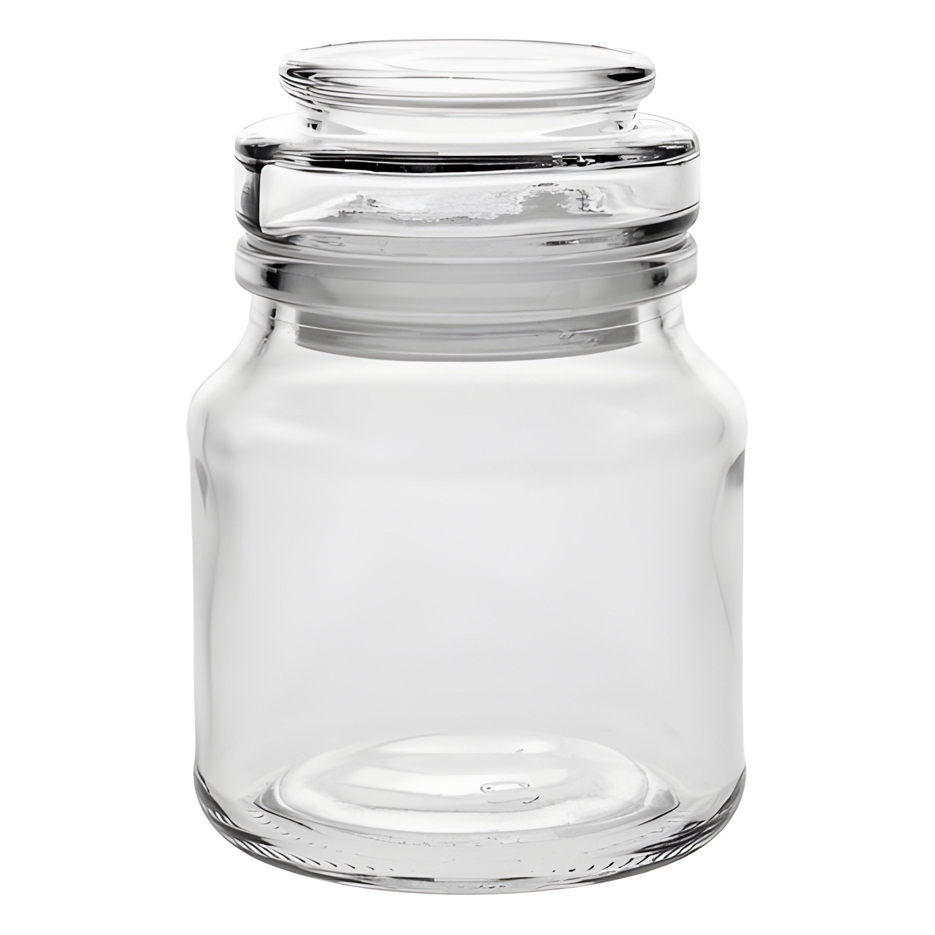 Stopfenglas  175 ml rund mit Glasstopfen