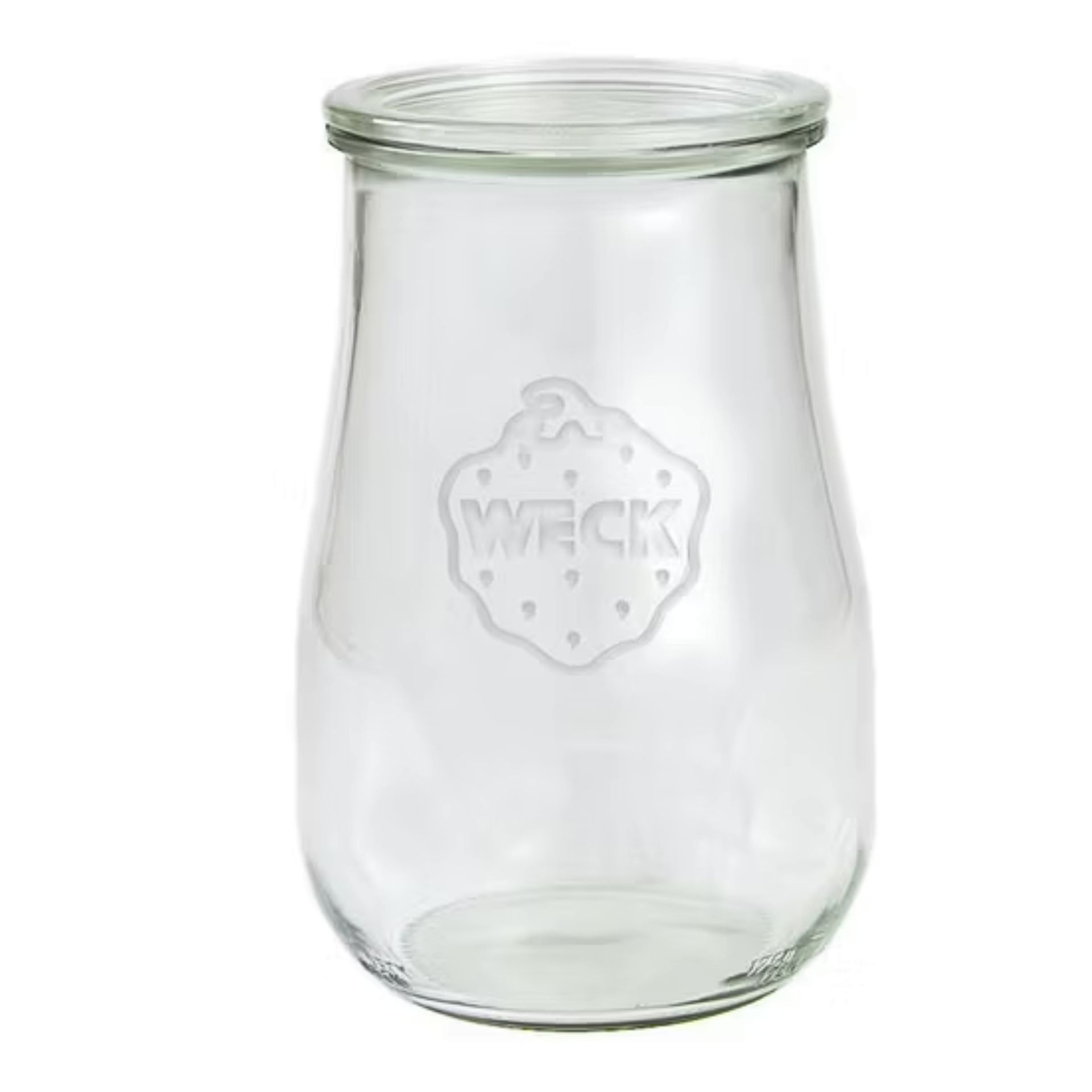 WECK Tulpenglas 1750 ml Rundrandglas mit Deckel