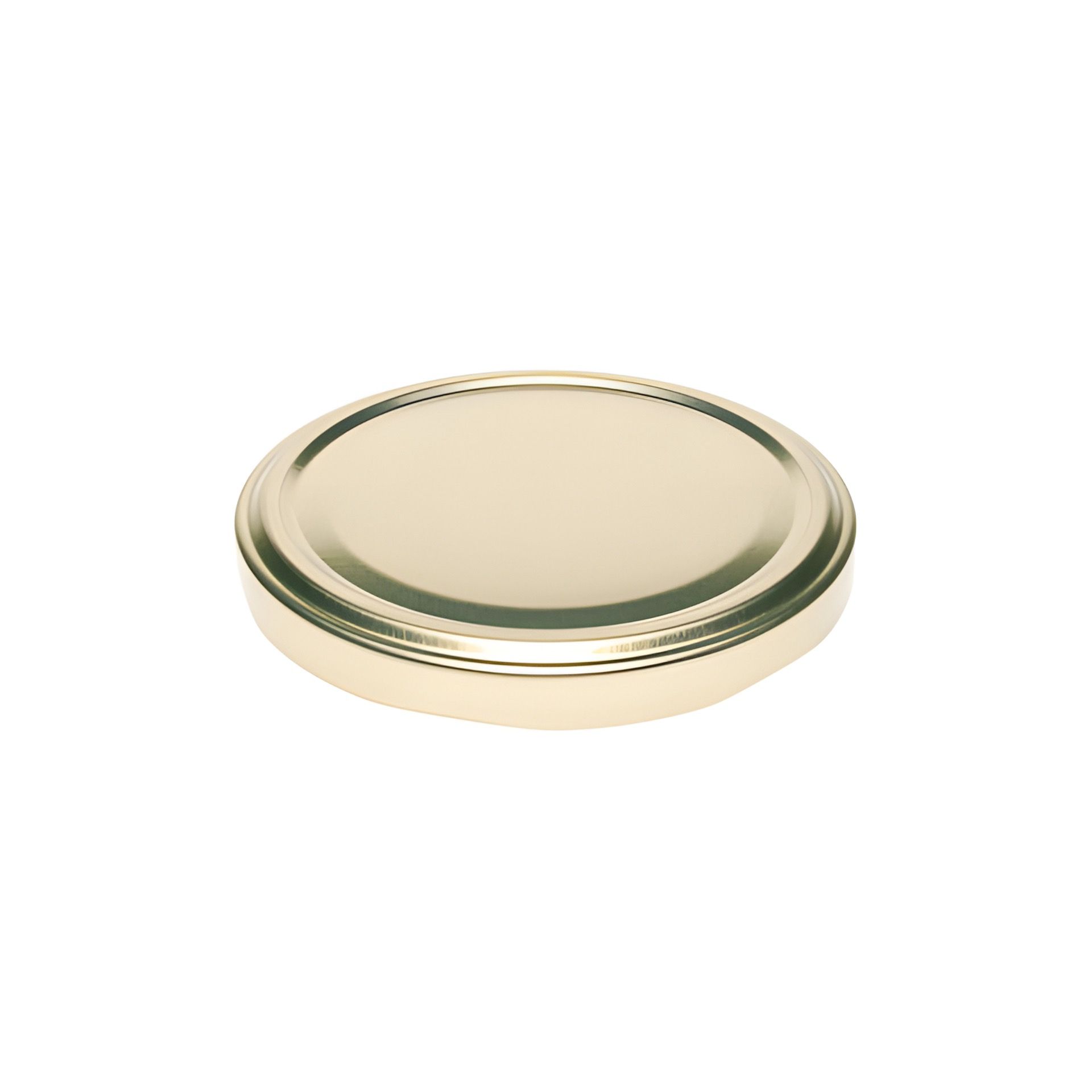 Twist-Off Deckel TO 82 / 8,5 cm Gold pasteurisierbar
