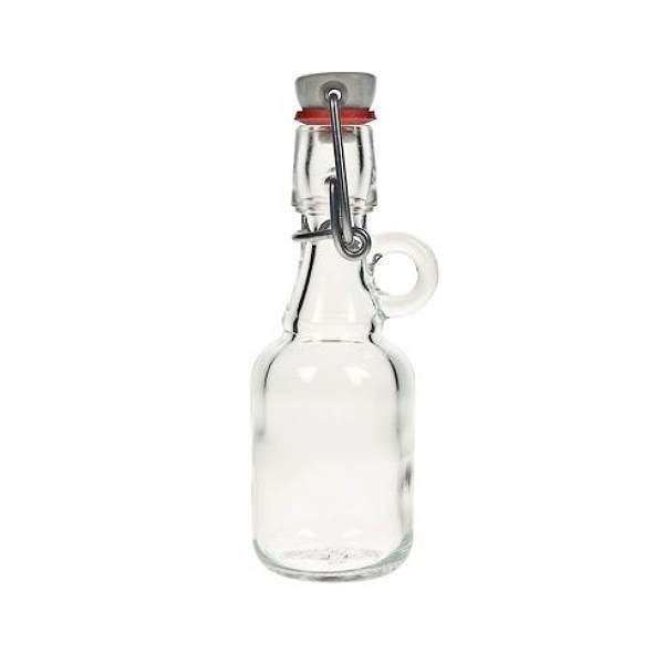 mikken Mini Glasflasche 40 ml mit Bügelverschluss Bügelverschlussflasche