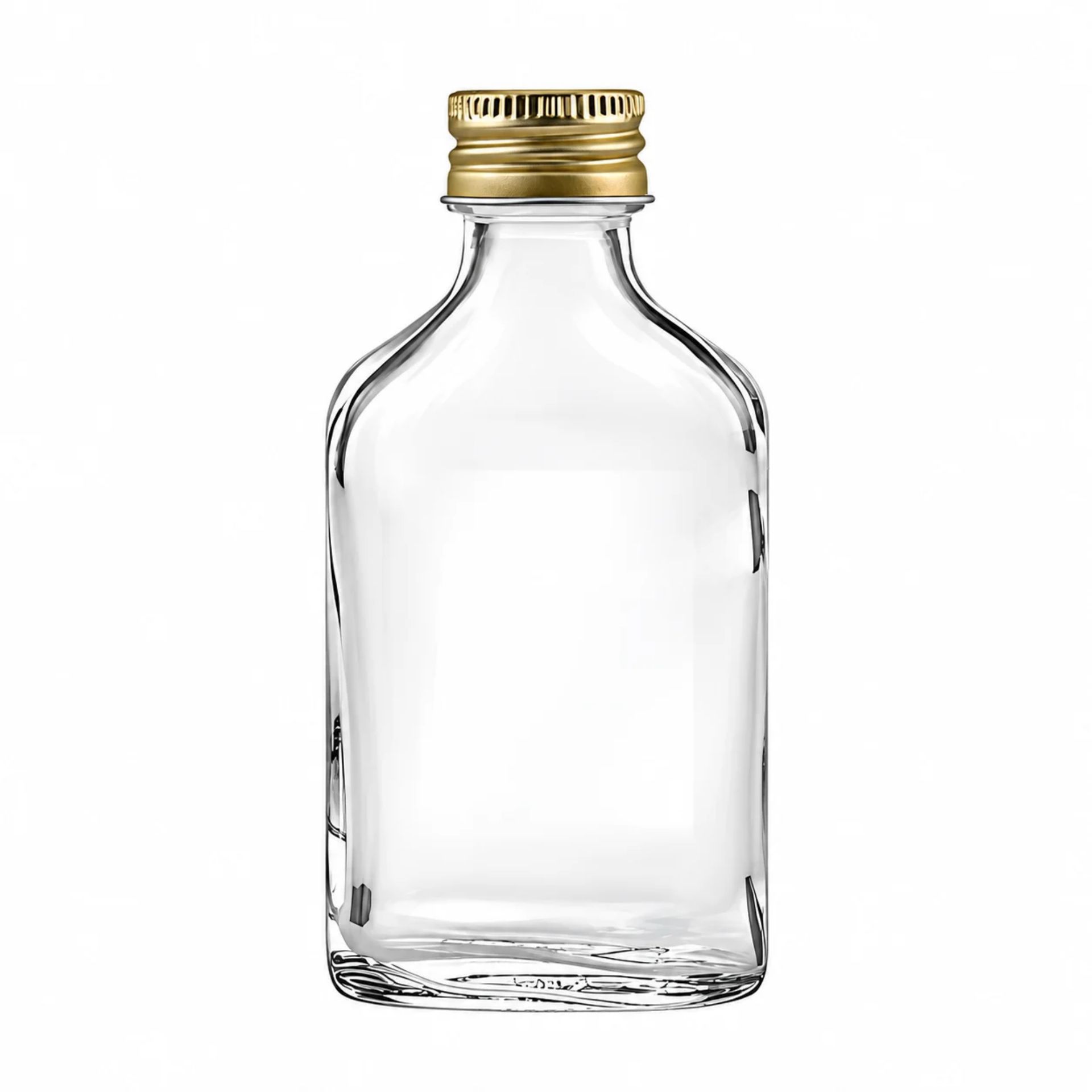 Glasflasche   20 ml Taschenflasche Mini