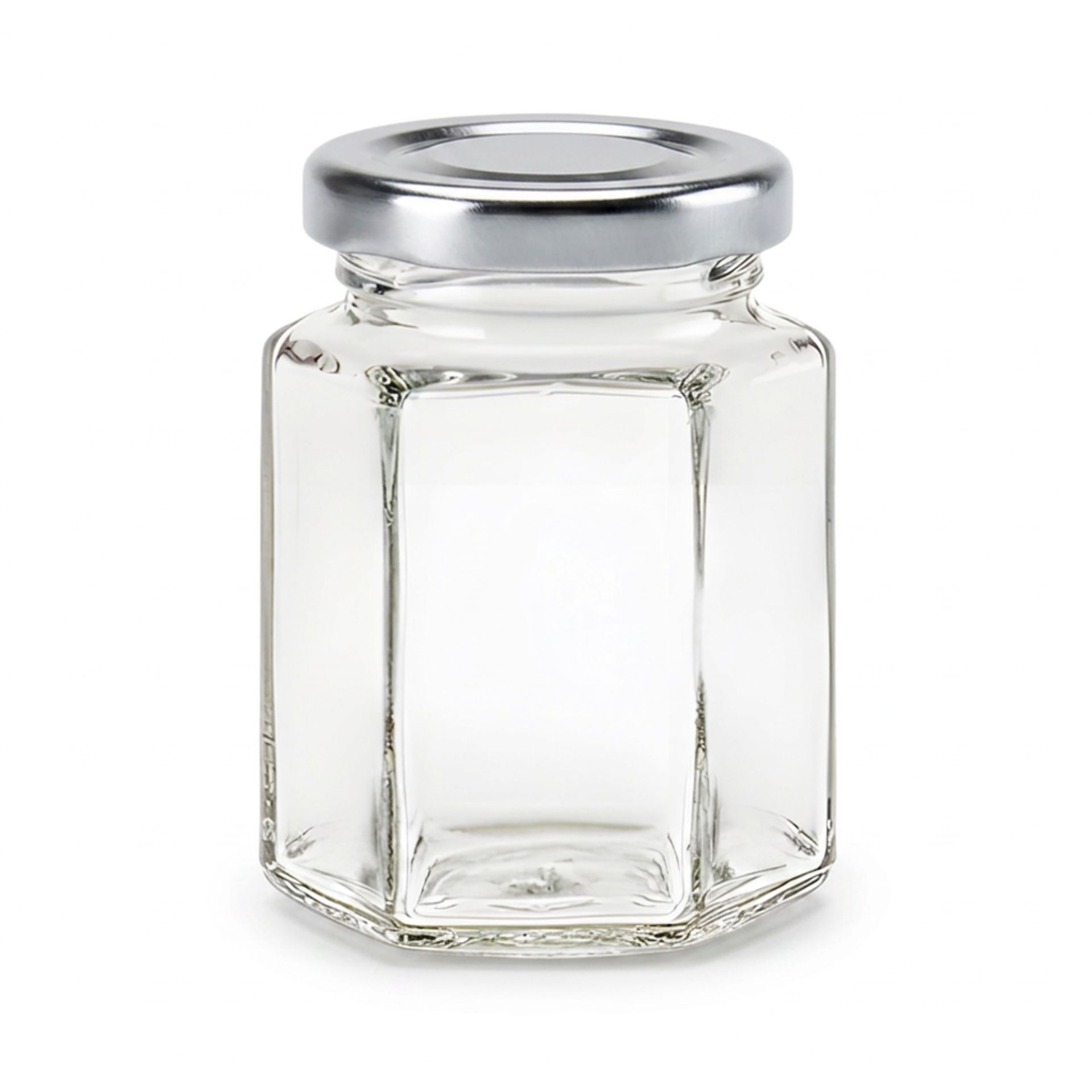 Einmachglas  110 ml Sechseckglas