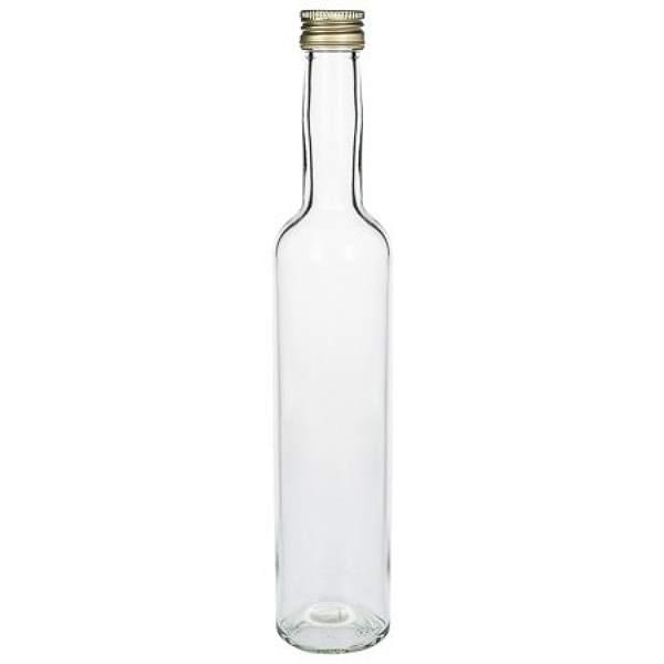 Glasflasche 350 ml mit Schraubverschluss Likörflasche leer kaufen 