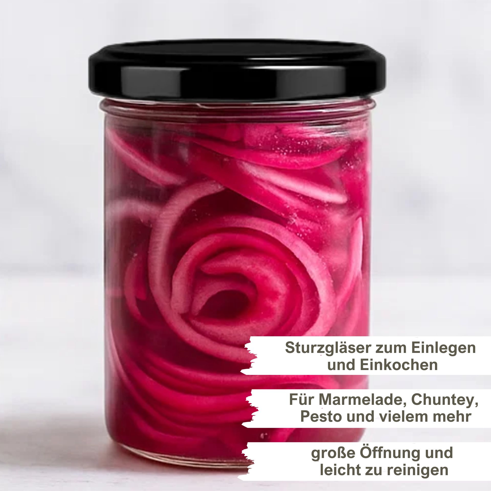 Einmachglas  435 ml Sturzglas