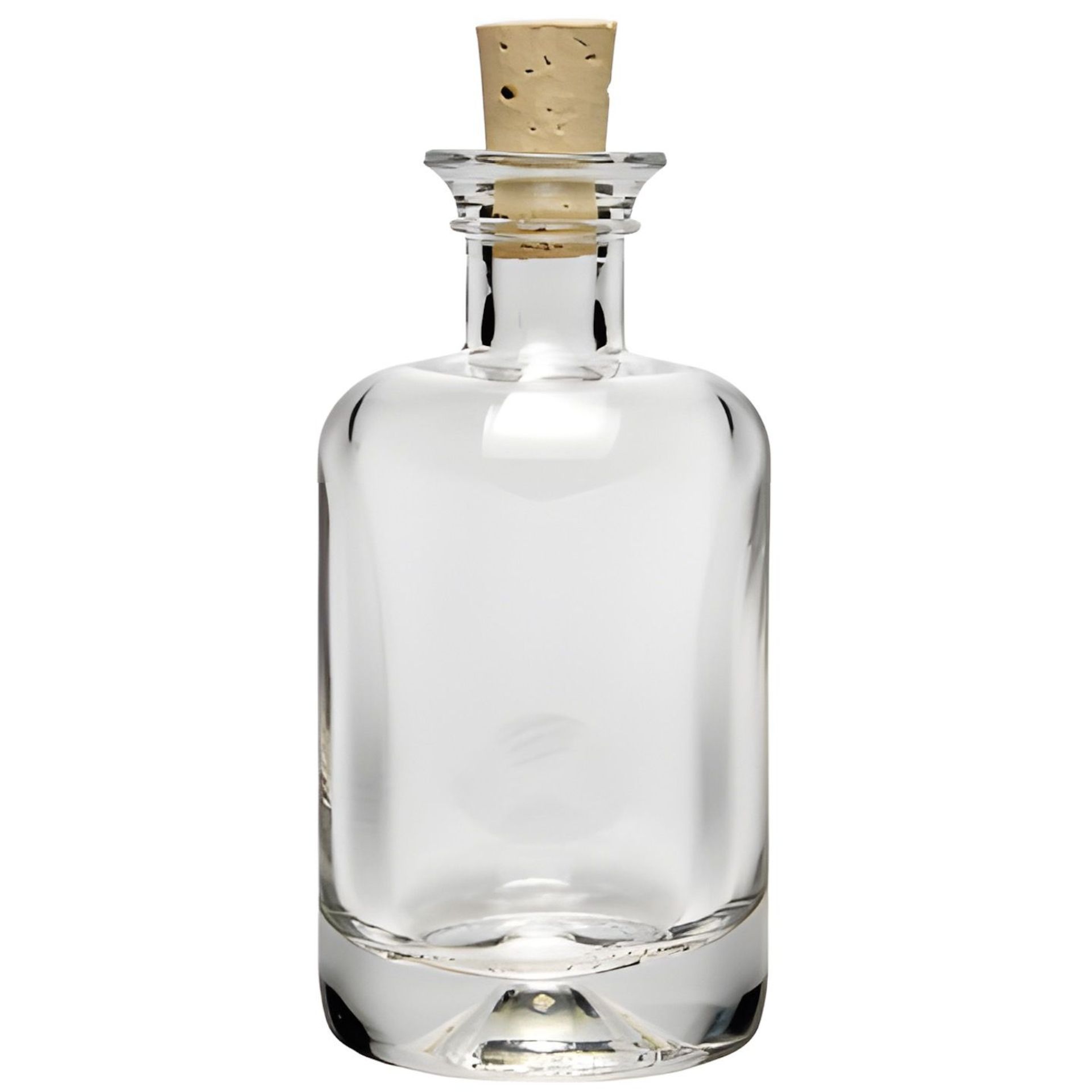 Glasflasche   40 ml Apothekerflasche mit Korken