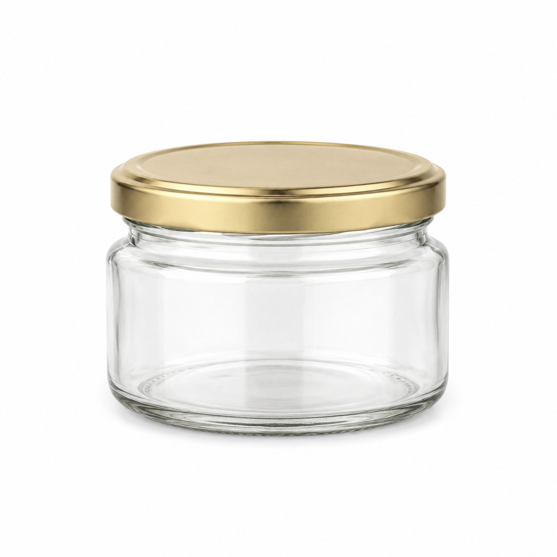 Einmachglas  250 ml  Marmeladenglas