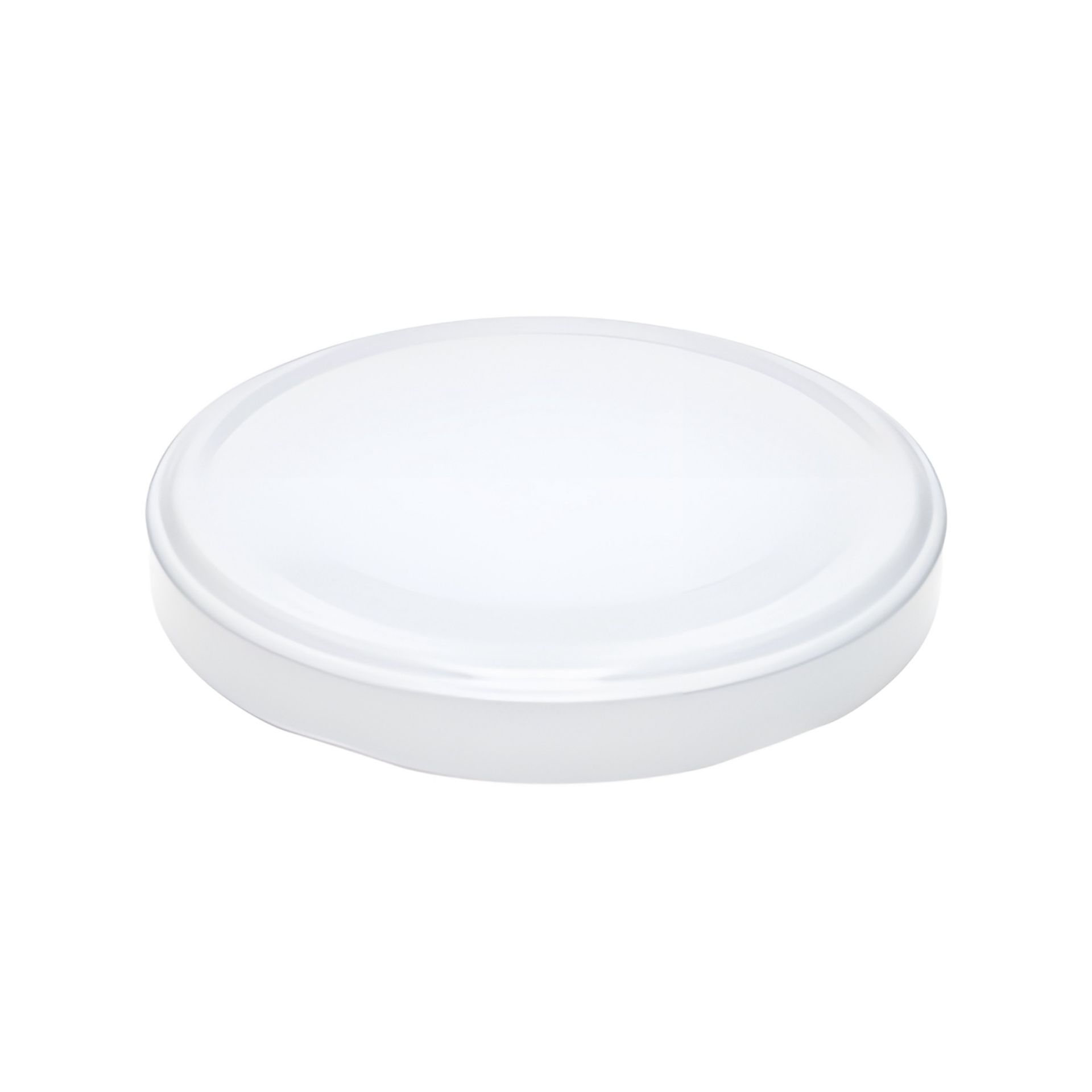 Twist-Off Deckel TO 100 / 10,3 cm Weiß pasteurisierbar