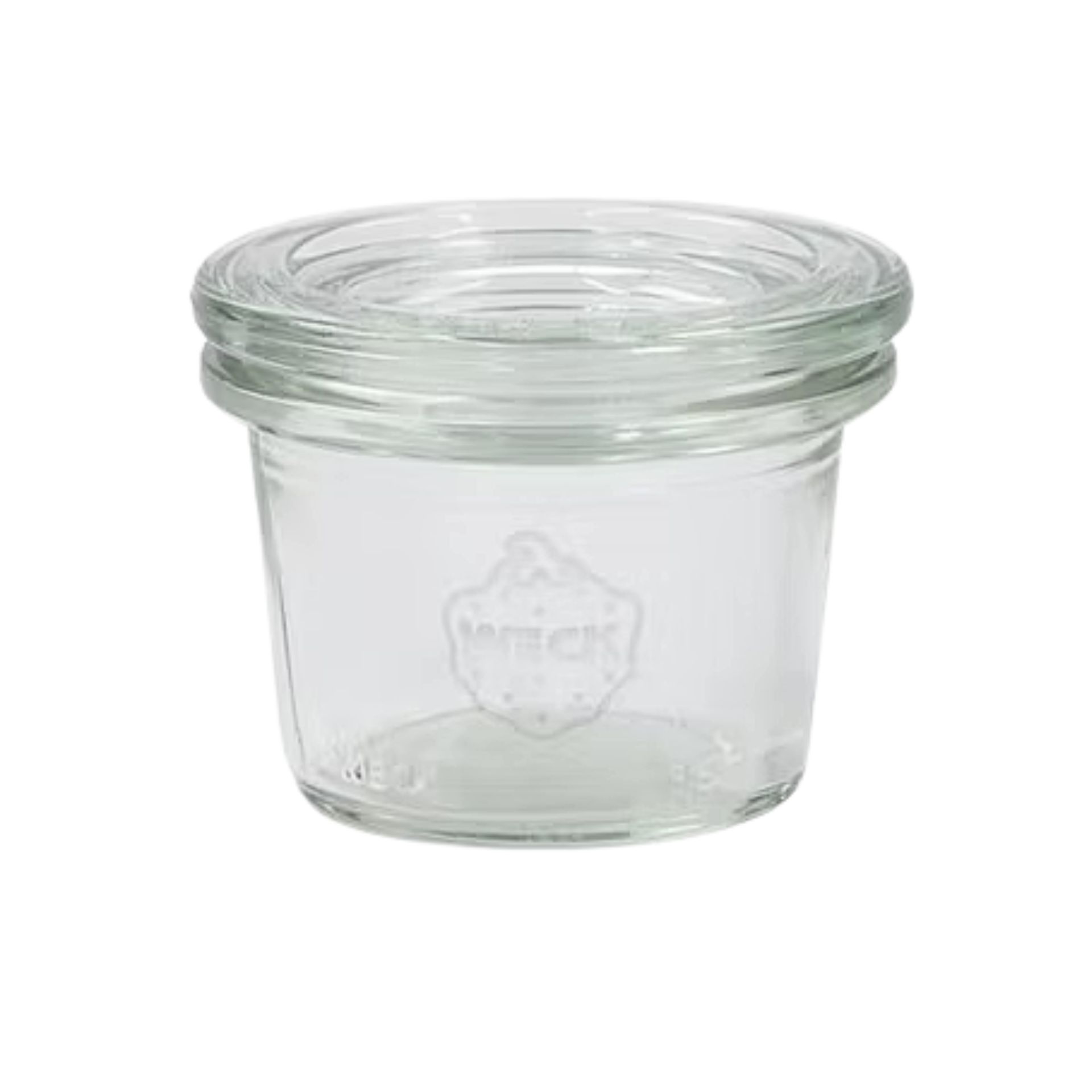 WECK Sturzglas   35 ml Mini-Sturzglas mit Deckel