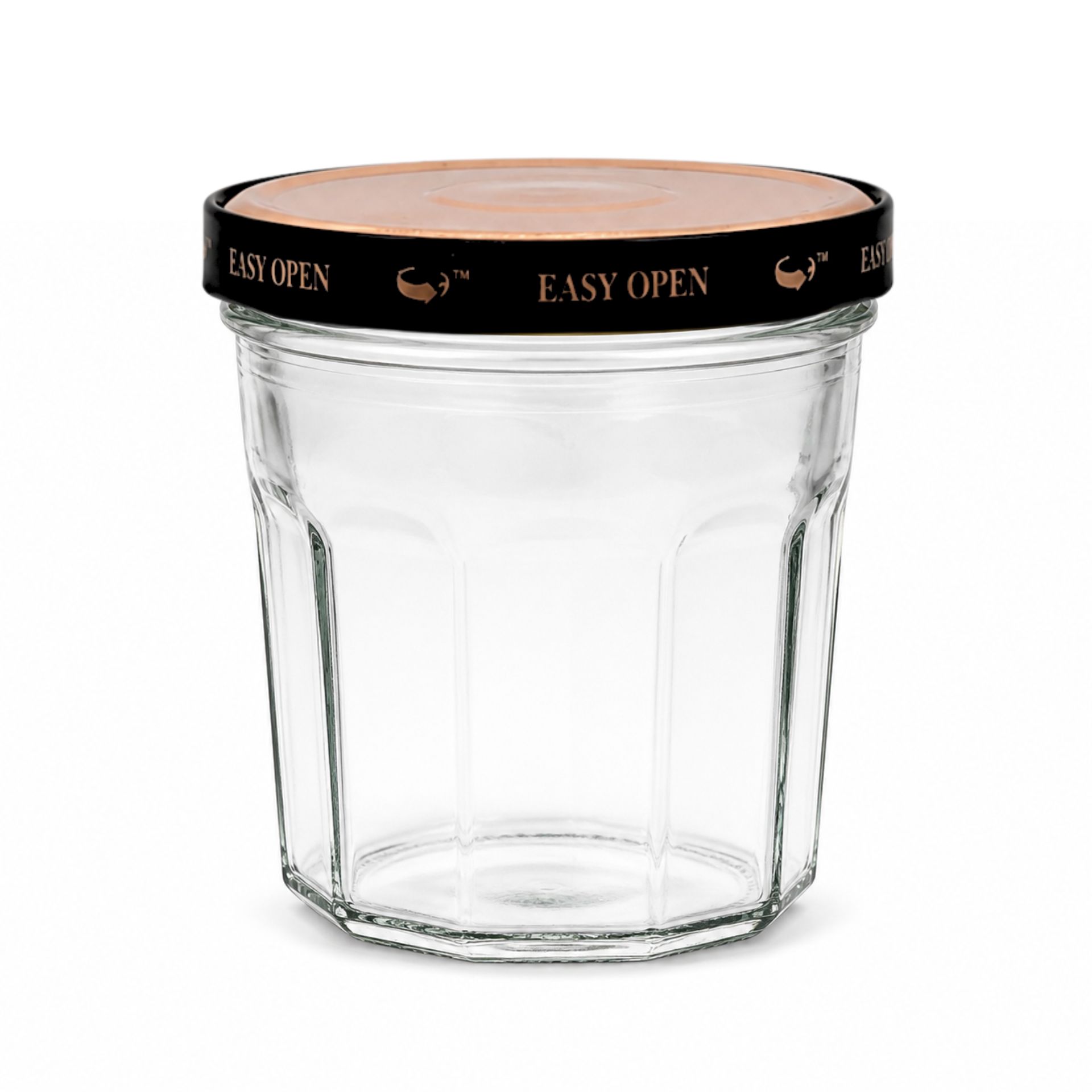 Einmachglas  324 ml Facetten