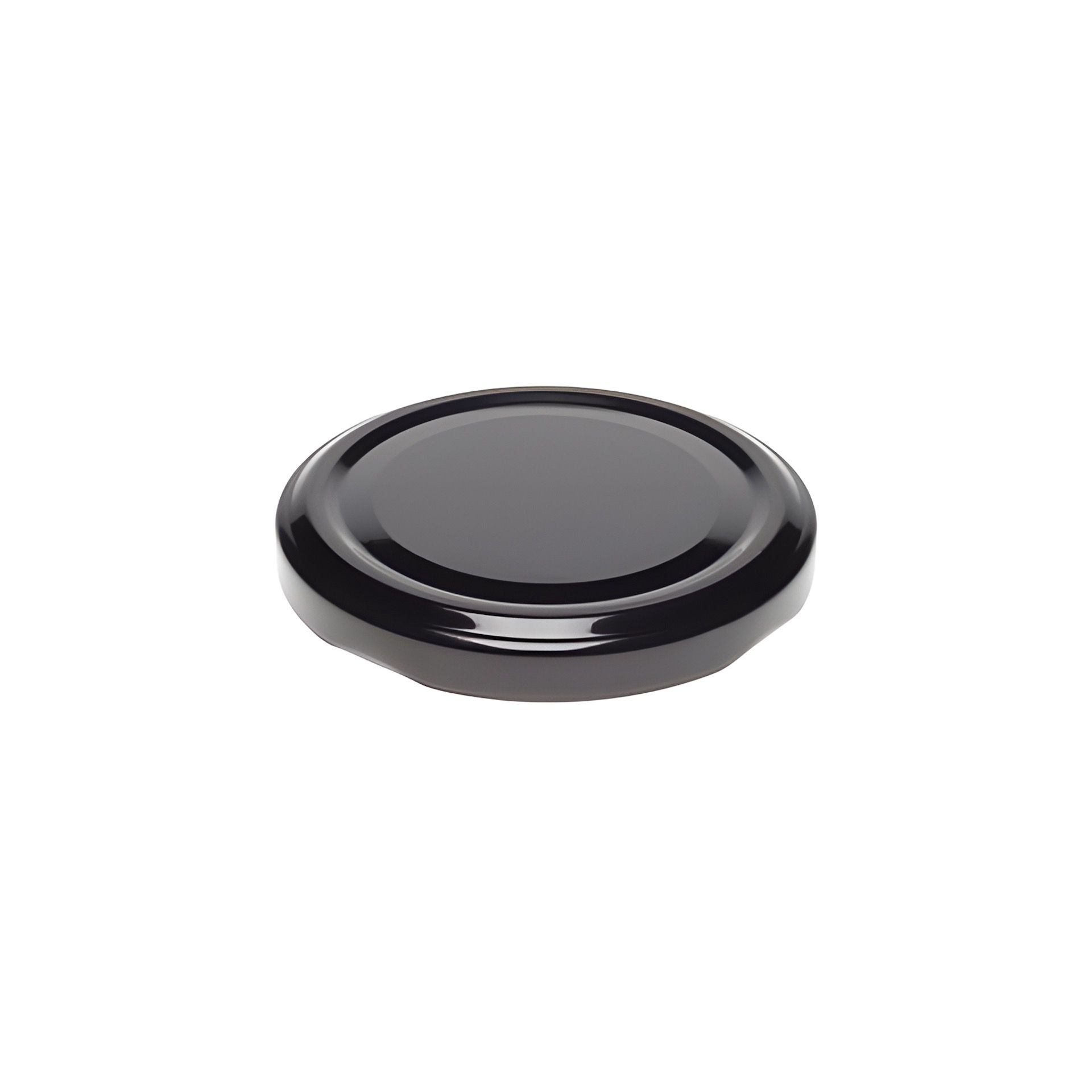 Twist-Off Deckel  TO 66 / 6,9 cm Schwarz pasteurisierbar