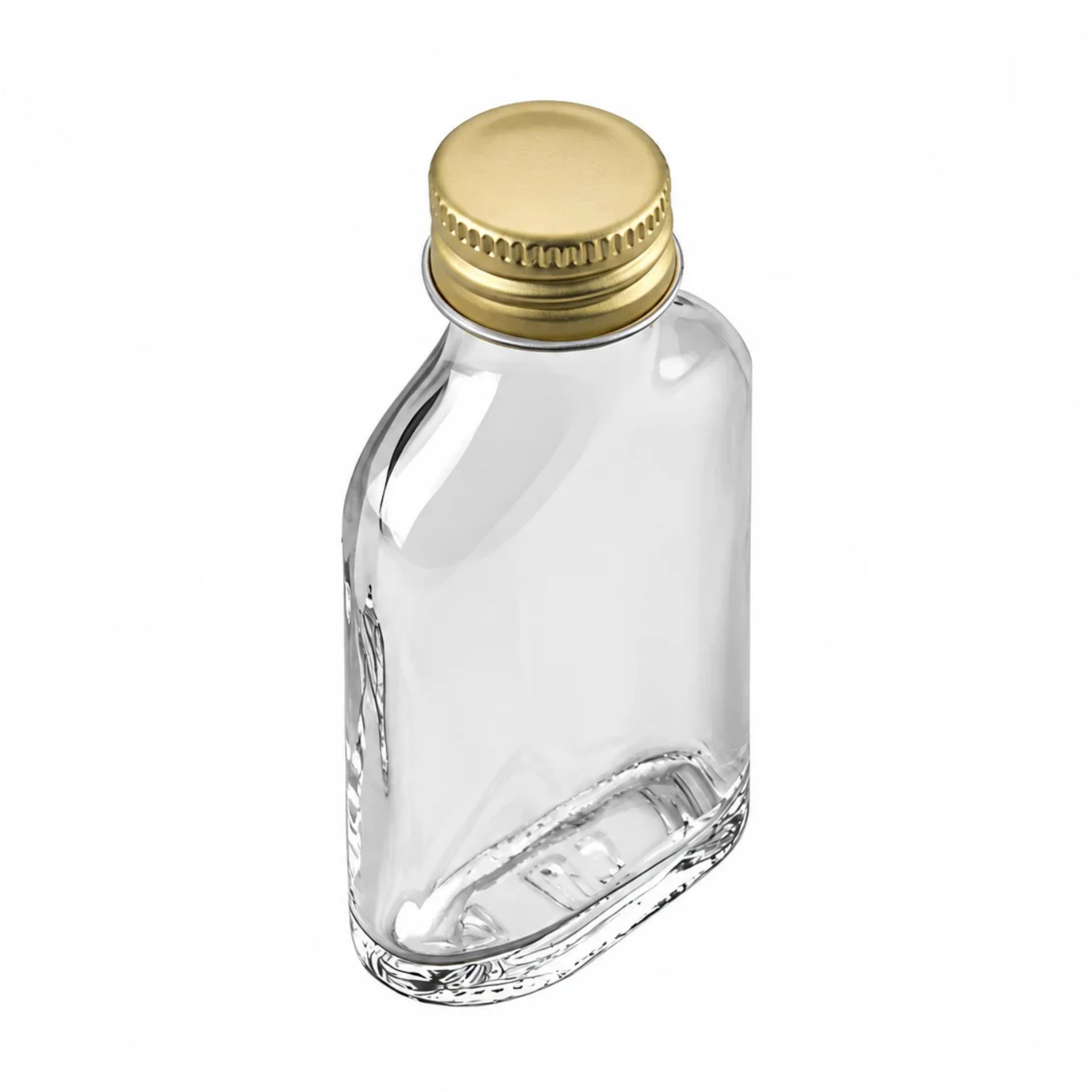 Glasflasche   20 ml Taschenflasche Mini