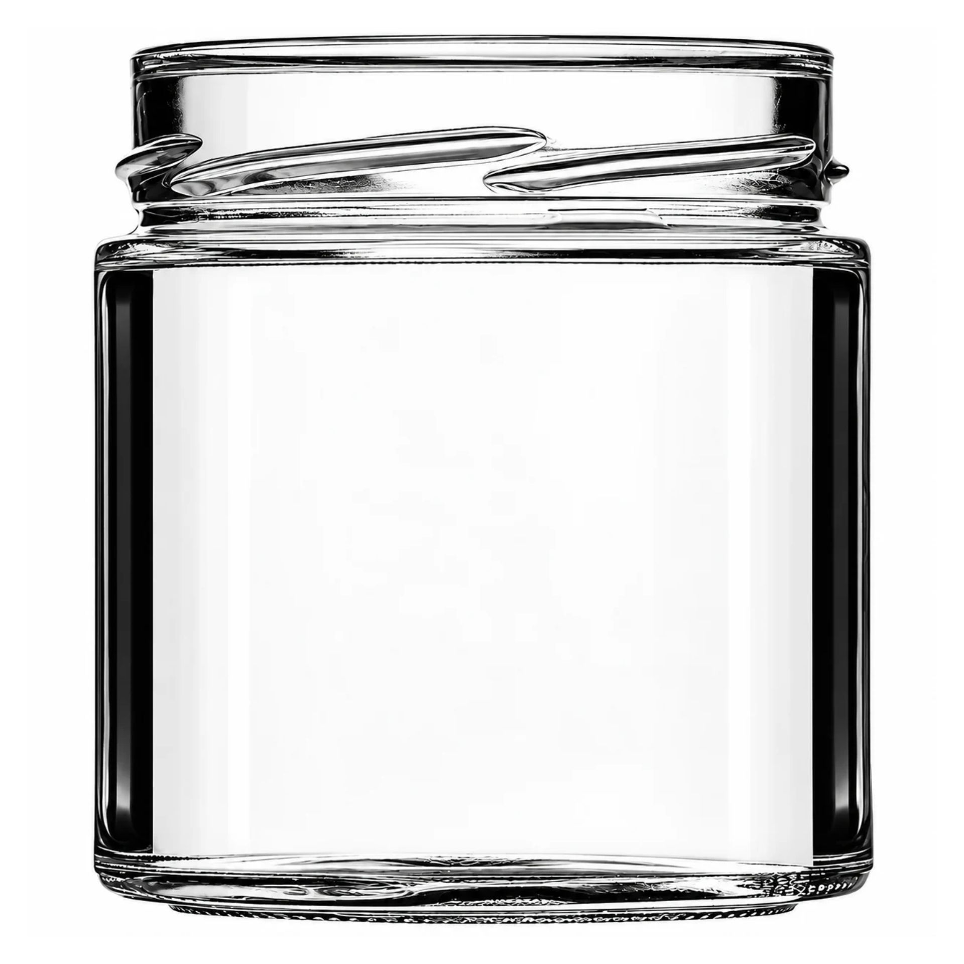 mikken ART Glasdose  410 ml mit Deckel