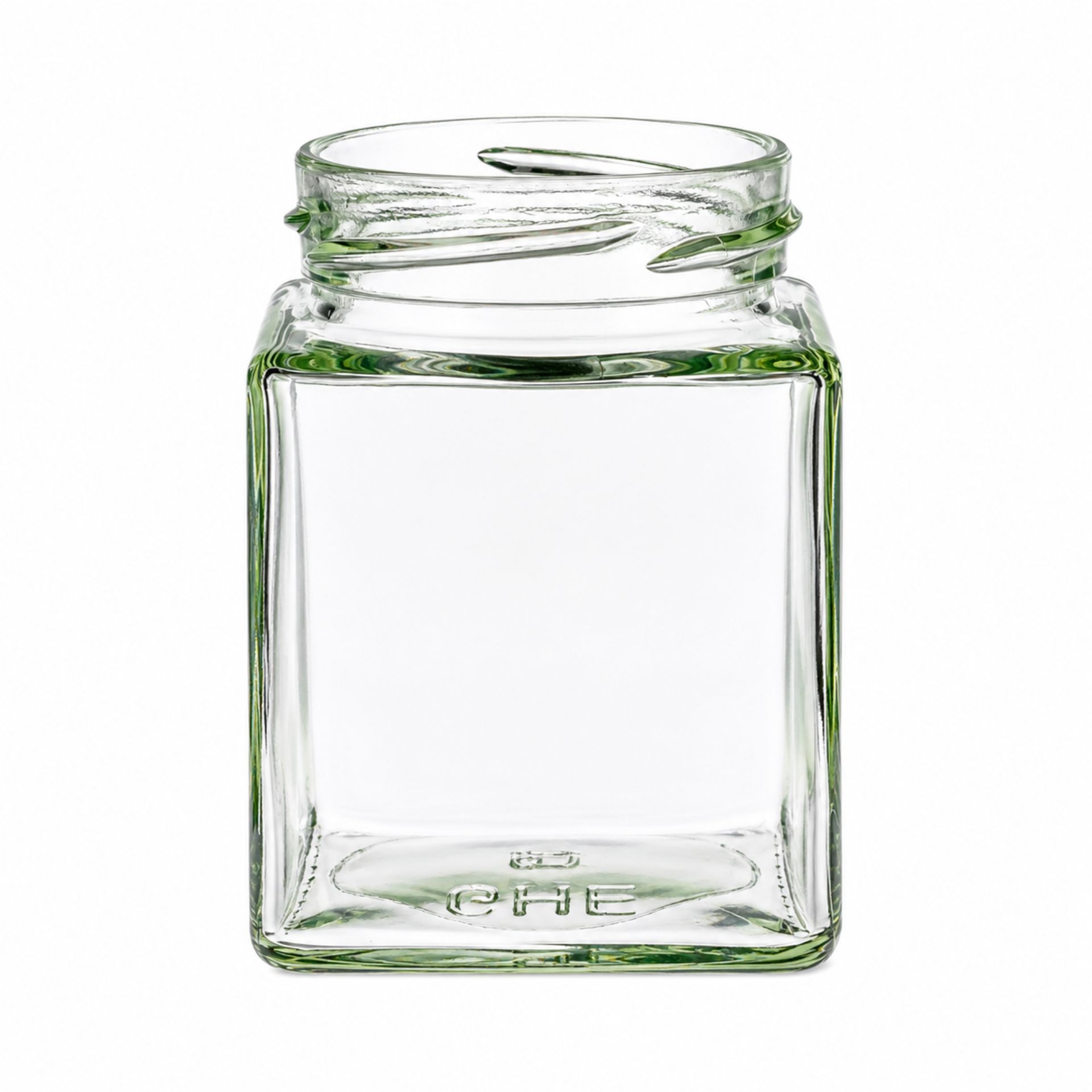 Einmachglas  111 ml Quadratglas