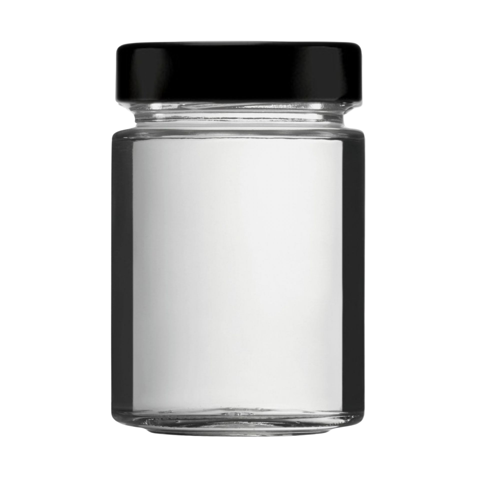 mikken ART Glasdose 192 ml mit Deckel