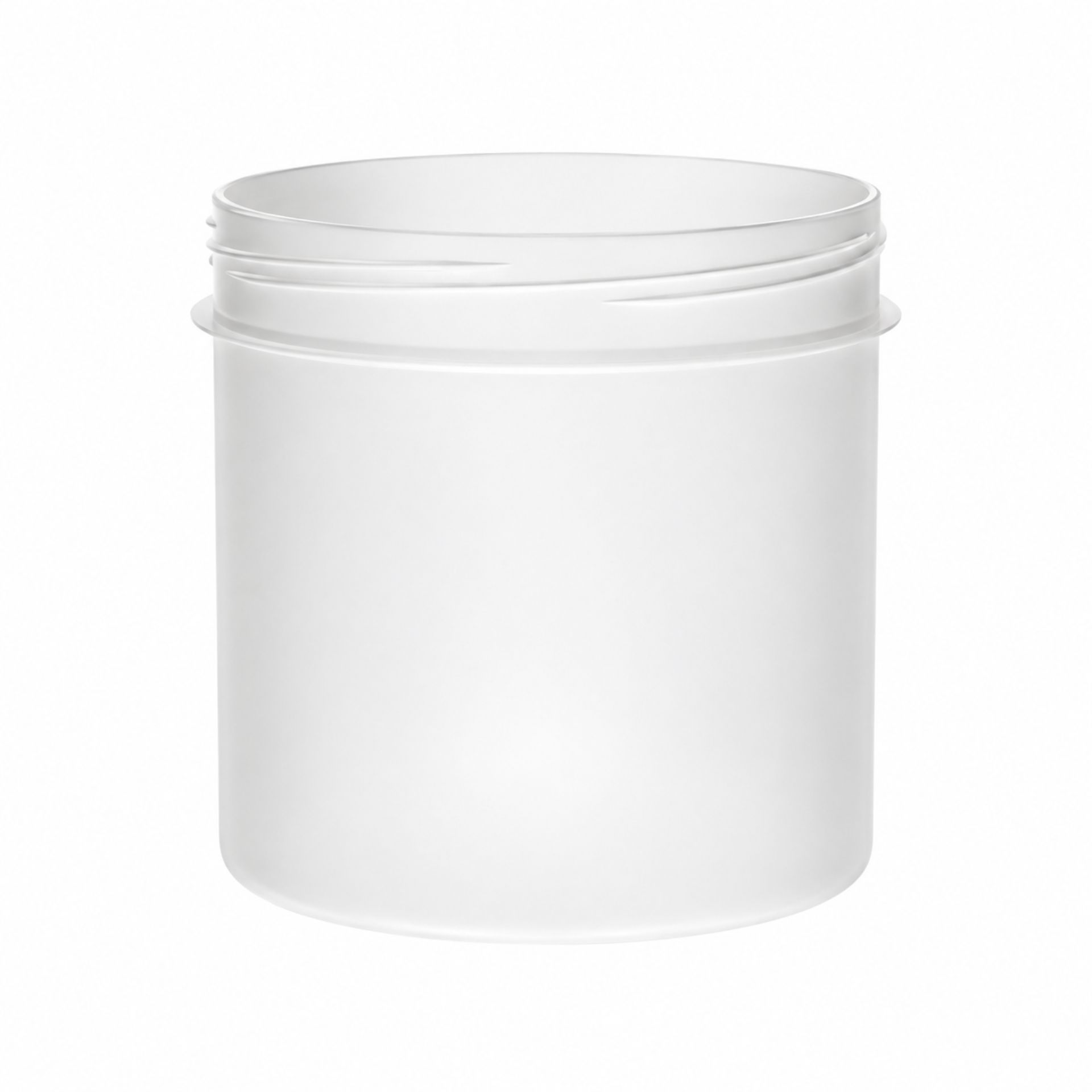 Cremetiegel 250 ml Cremedose Kunststoff PP