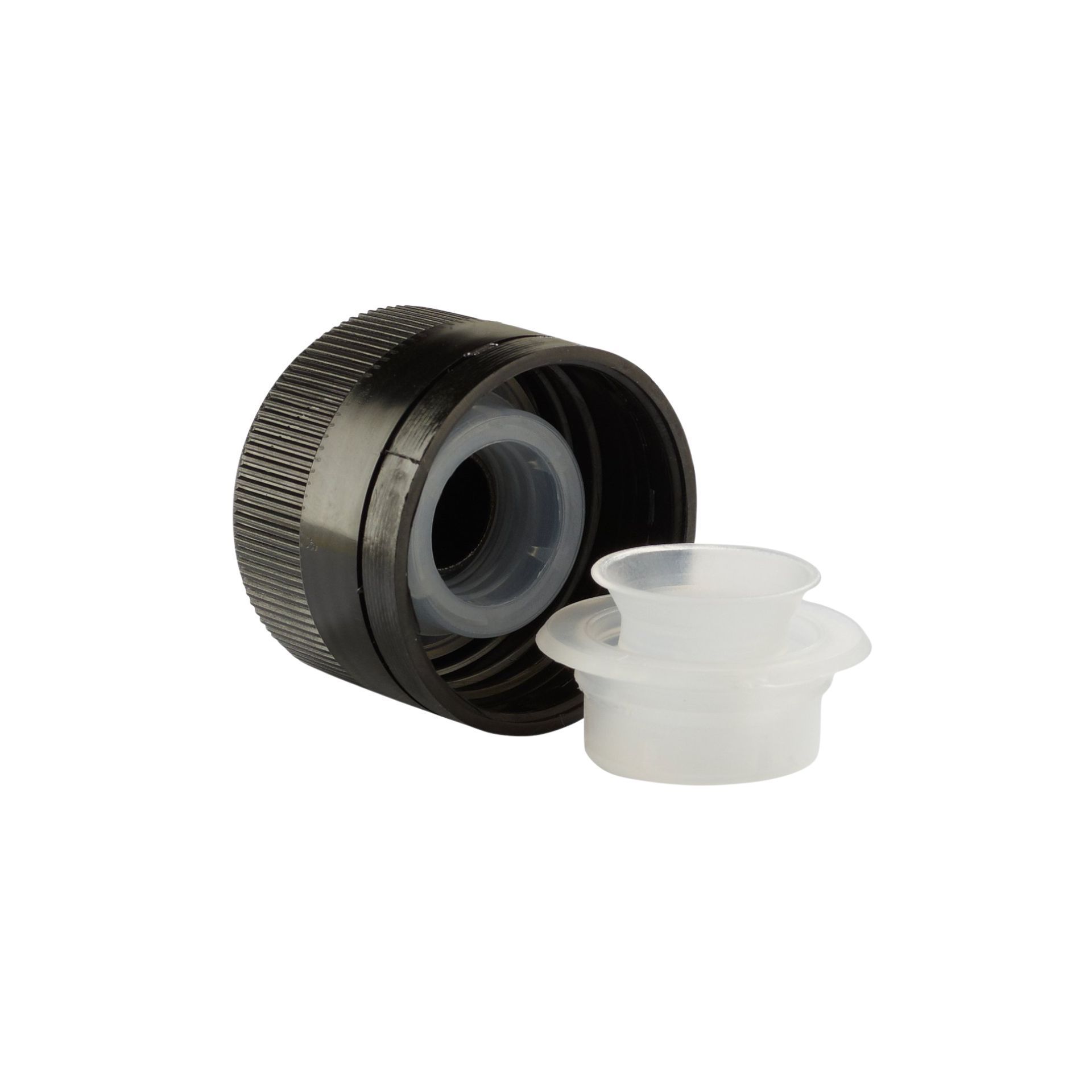 Glasflasche 250 ml eckig schwarz Ölflasche mit Ausgießer und Schraubdeckel Glasflasche 250 ml eckig schwarz Ölflasche mit Ausgießer und Schraubdeckel