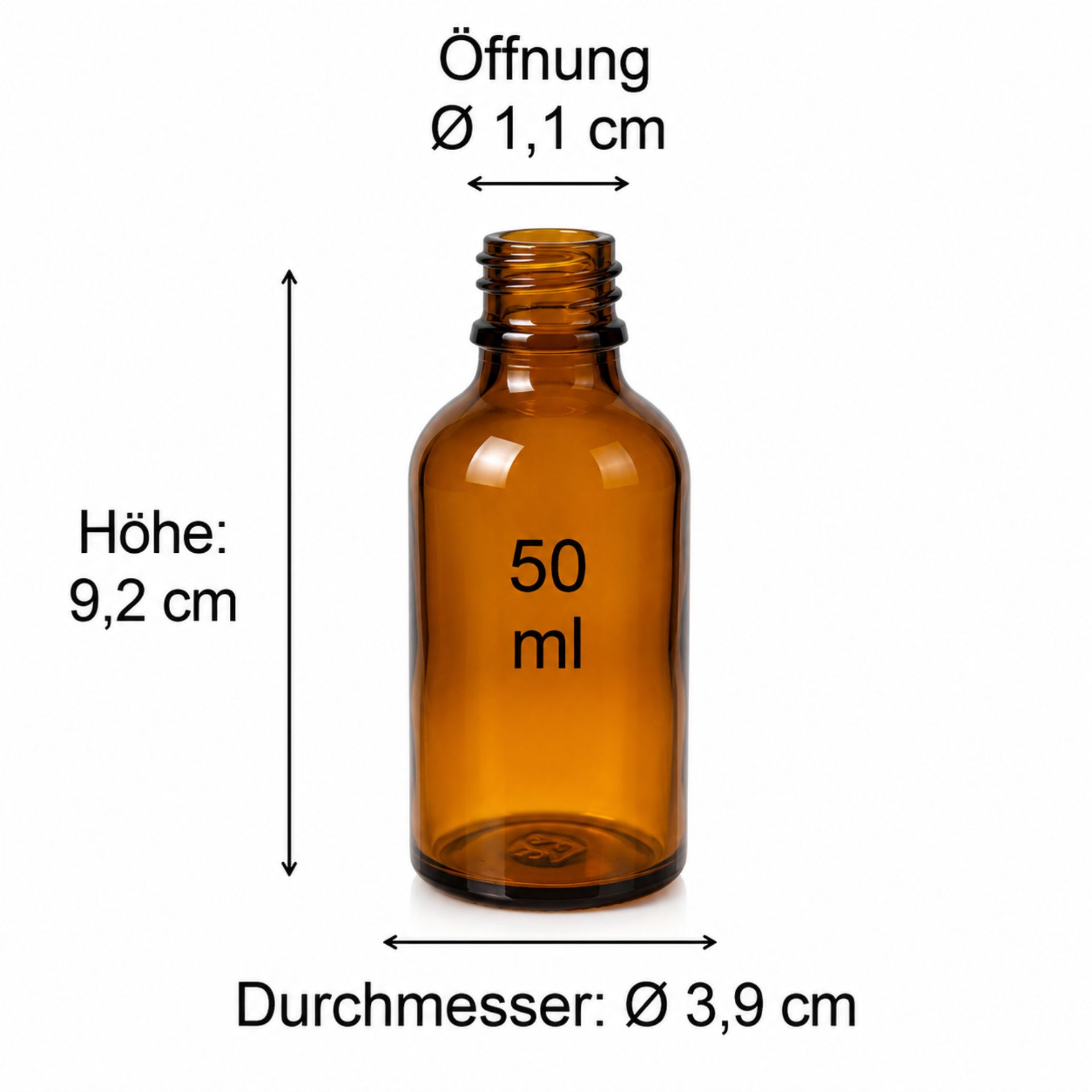 Bild von einer Detailansicht eines braunen, geriffelten Glasbehälters der Marke Weck vor weißem Hintergrund, optimale Darstellung für Online-Shops im Bereich Einmachgläser und Vorratsbehälter, erkennbar durch markante Struktur und elegante Gestaltung.