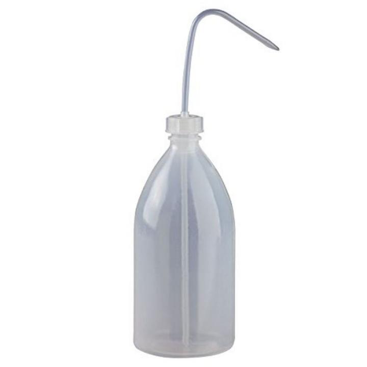 1000 ml Waschflasche Laborflasche mit Steigrohr, BPA frei