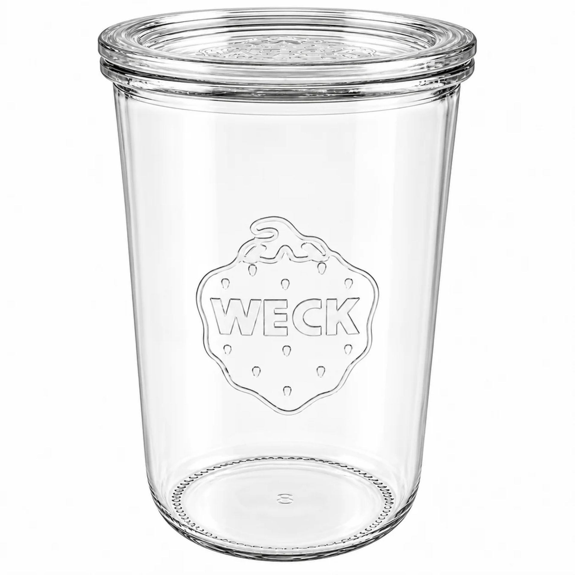 WECK Sturzglas  850 ml mit Deckel 3/4 Liter
