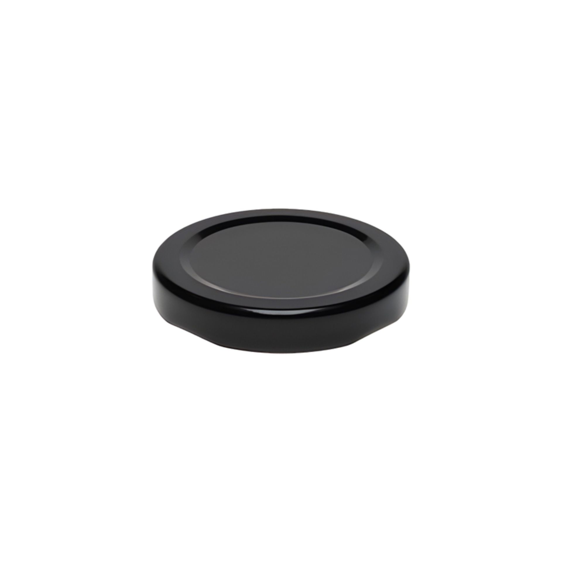 Twist-Off Deckel  TO 53 / 5,6 cm Schwarz pasteurisierbar