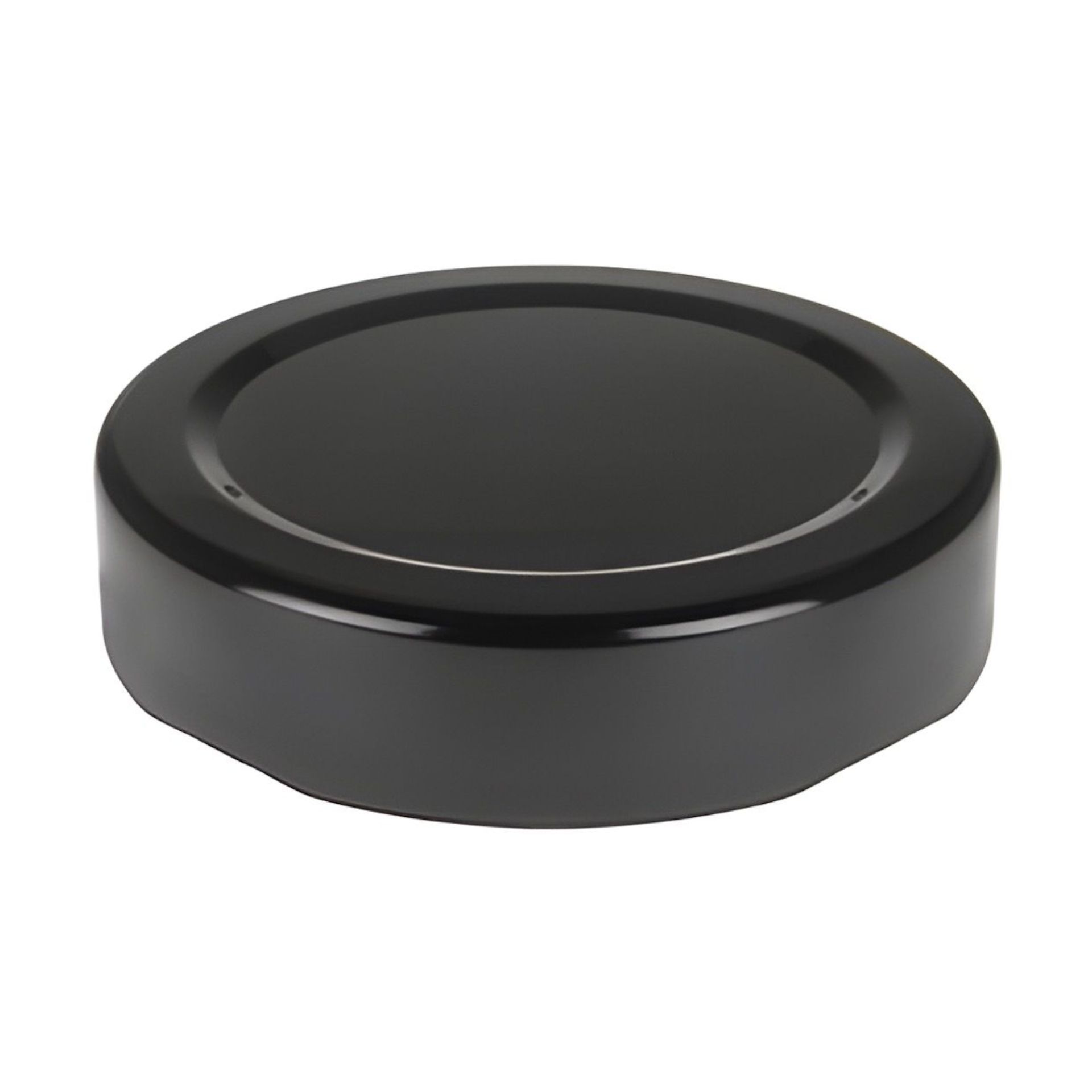 Twist-Off Deckel  TO 58 Deep schwarz pasteurisierbar 