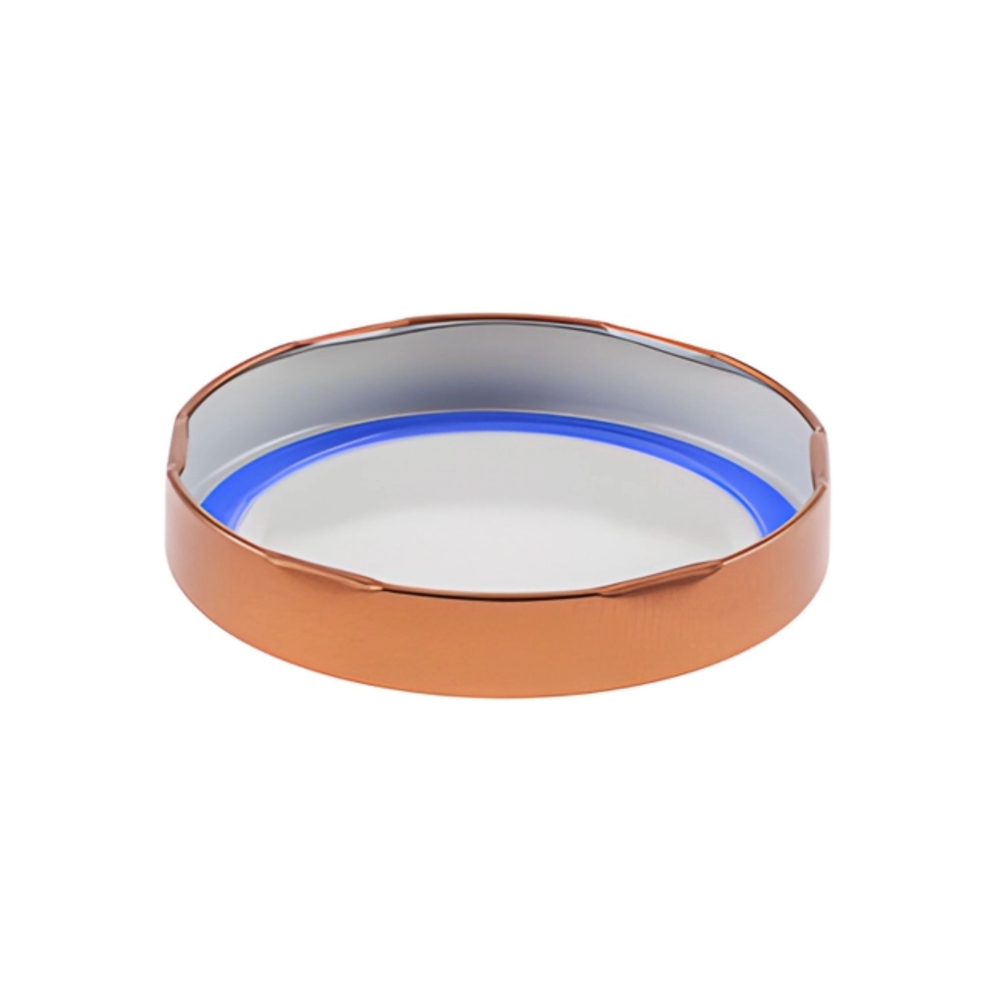 Twist-Off Deckel  TO 82 Deep BLUESEAL PVC-frei Kupfer