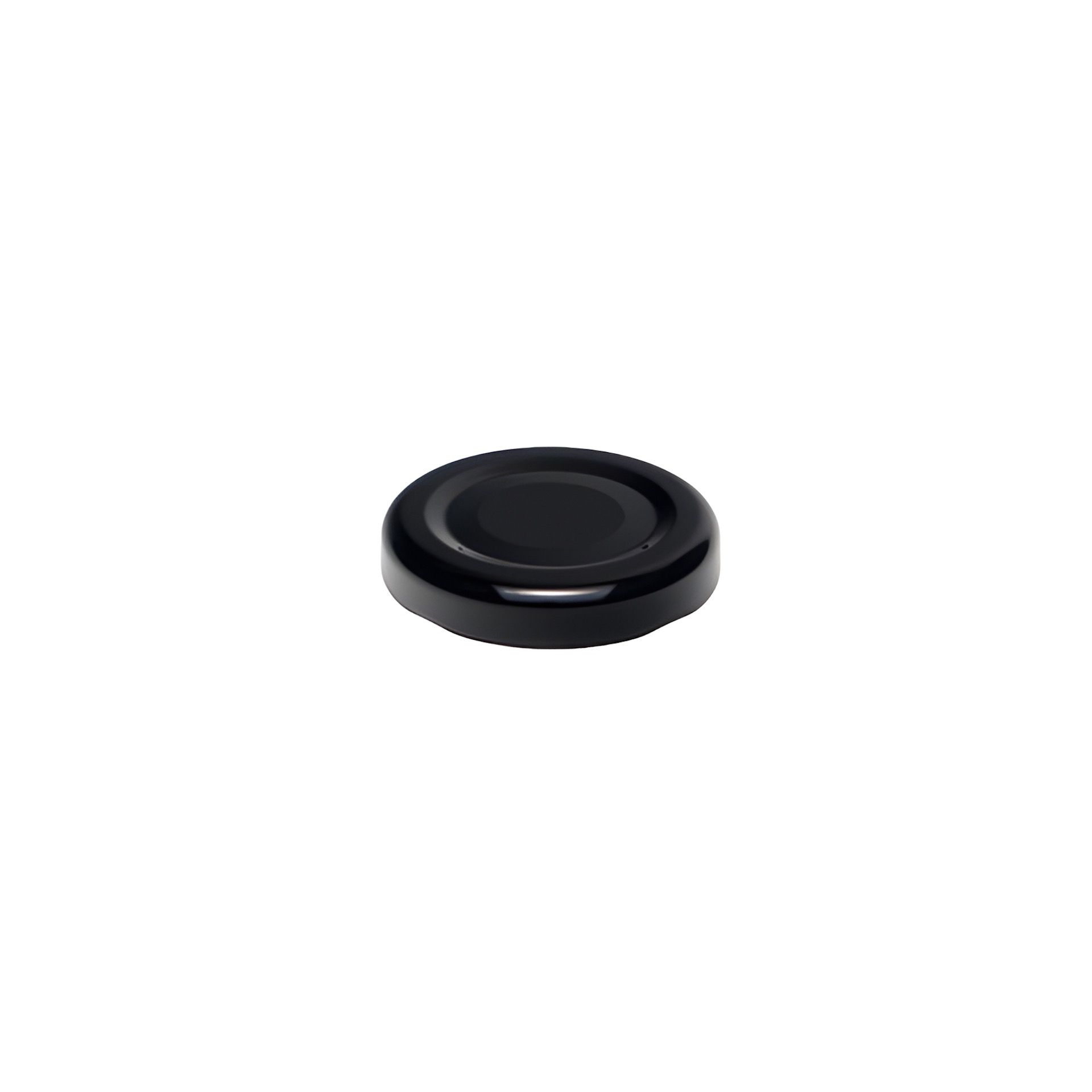 Twist-Off Deckel  TO 43 Schwarz pasteurisierbar