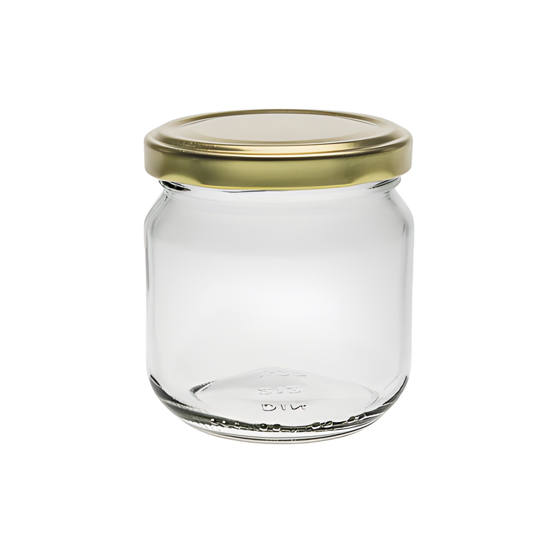 Einmachglas 212 ml Rundglas Einmachglas 212 ml Rundglas