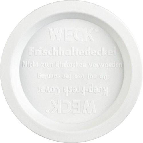 Weck Deckel 8 cm für Weckgläser Frischhaltedeckel 