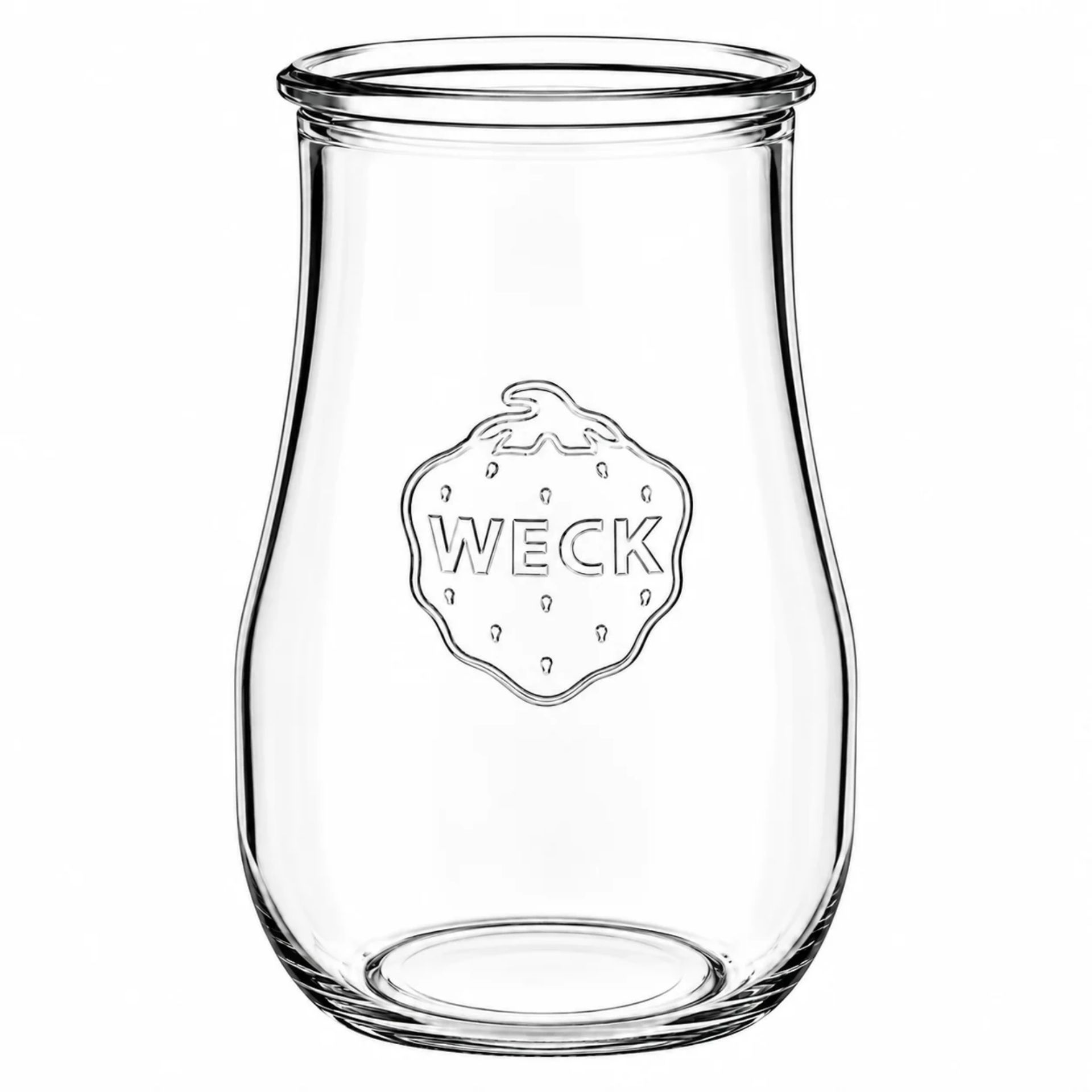 WECK Tulpenglas 1750 ml Rundrandglas