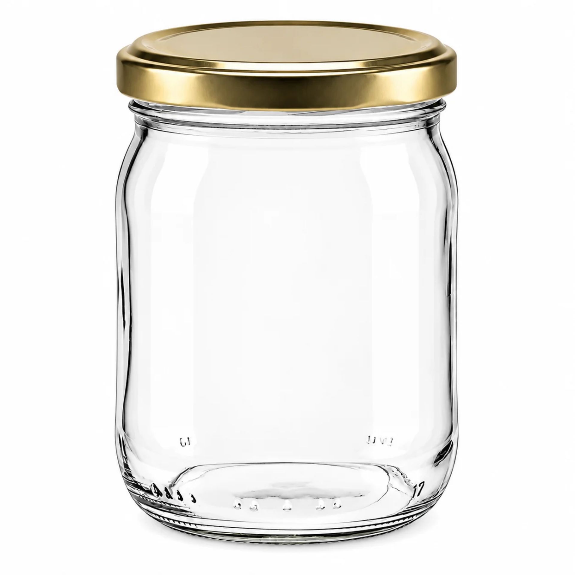 Einmachglas 540 ml Rundglas