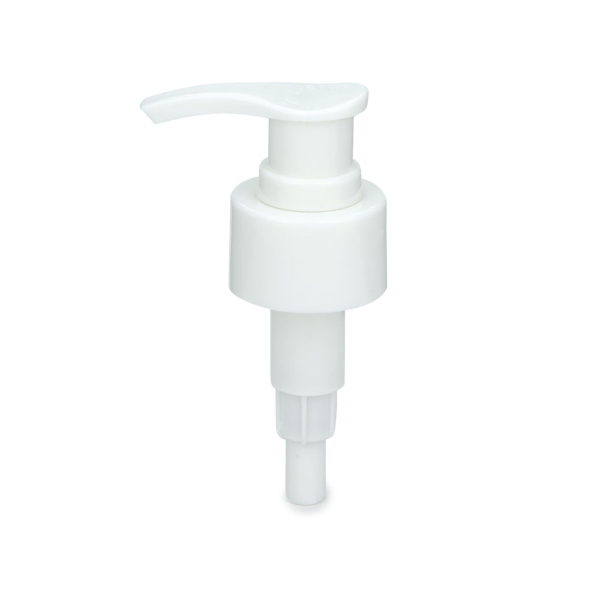 Weißer Pumpaufsatz PP28 für kleine Flaschen bis 250 ml – Aufsatz von mikken Seifenpumpe Pumpaufsatz weiss für Flaschen bis 250 ml mit Gewinde PP28
