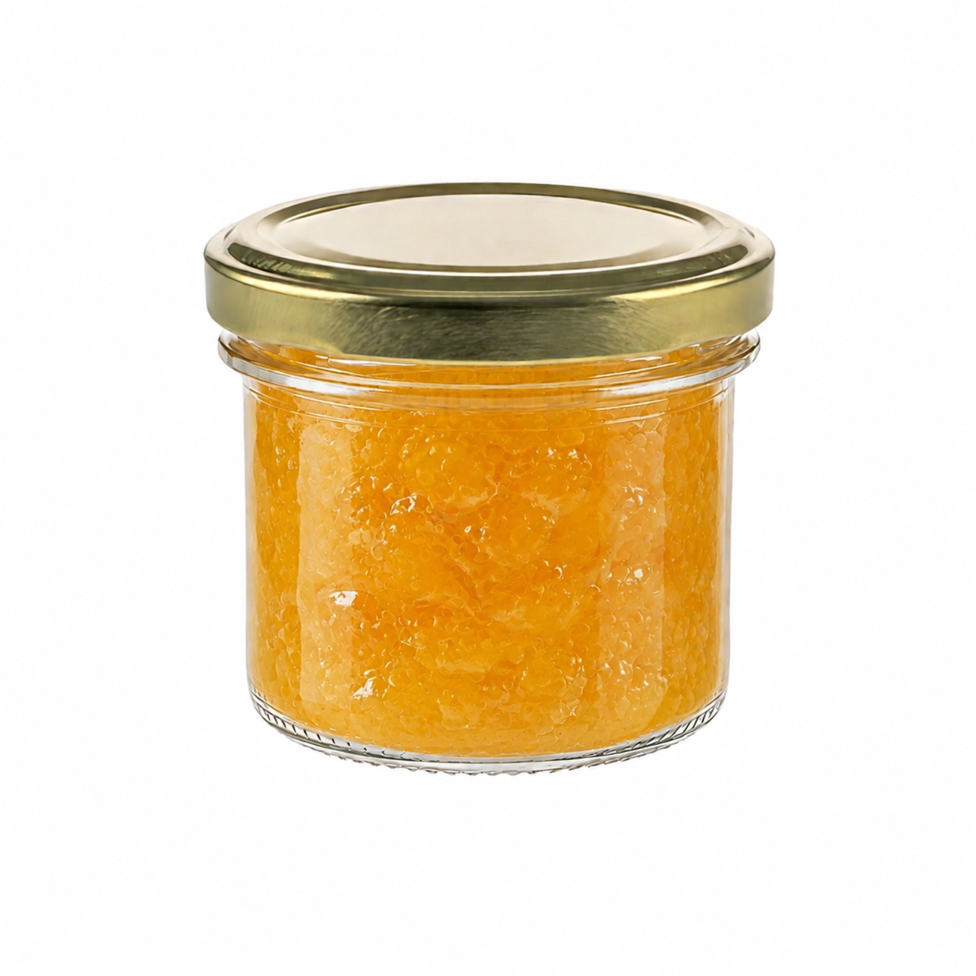 6er Pack 125ml Gläser mit Schraubverschluss, ideal für Marmeladen und Konfitüren - Hochwertige Qualität für langanhaltende Frische.