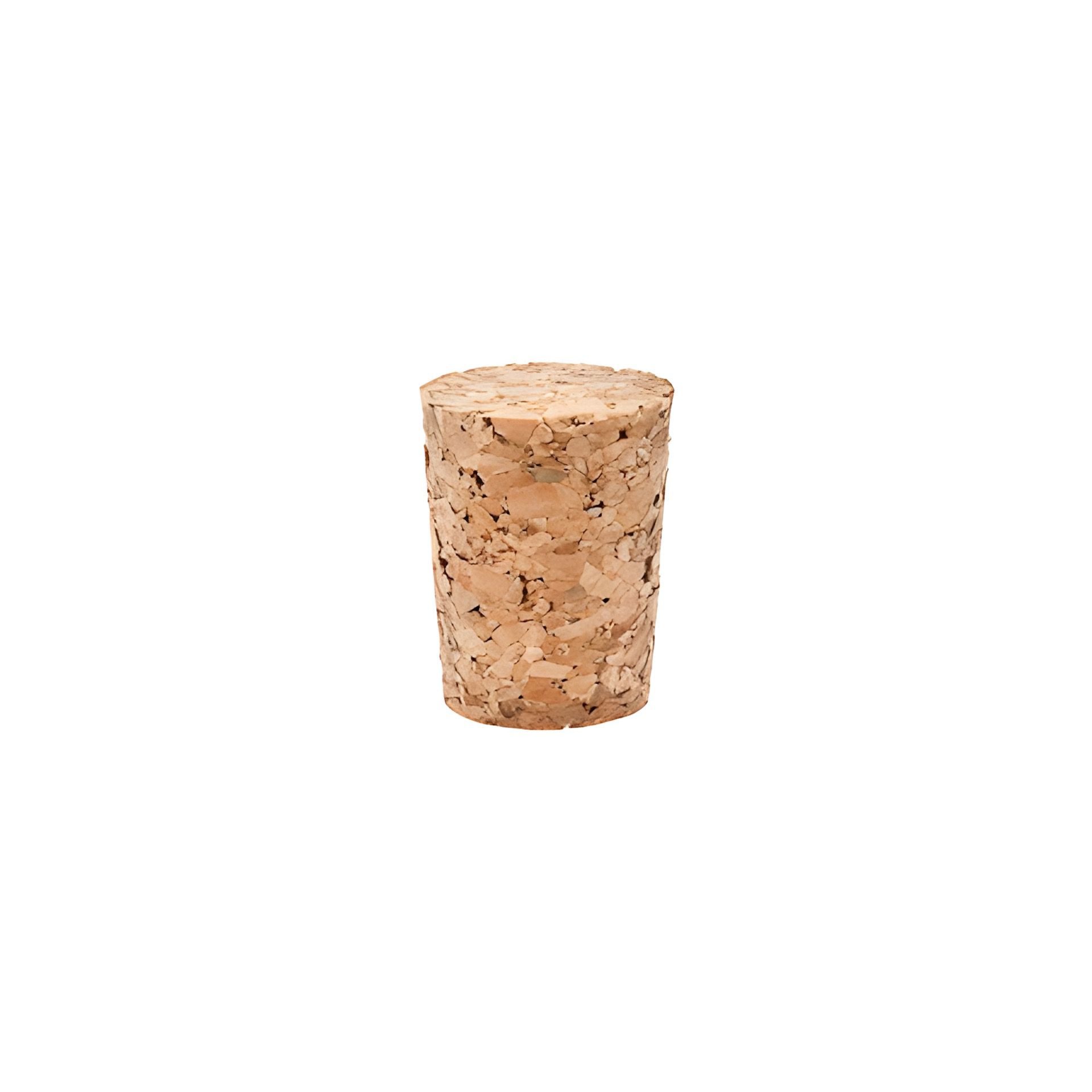 Presskorken 9/13 x 15 mm – Hochwertige Korken für Wein- und Spirituosenflaschen, geeignet für dichte und sichere Verschlüsse. Nachhaltige Materialien. Produktbild.
