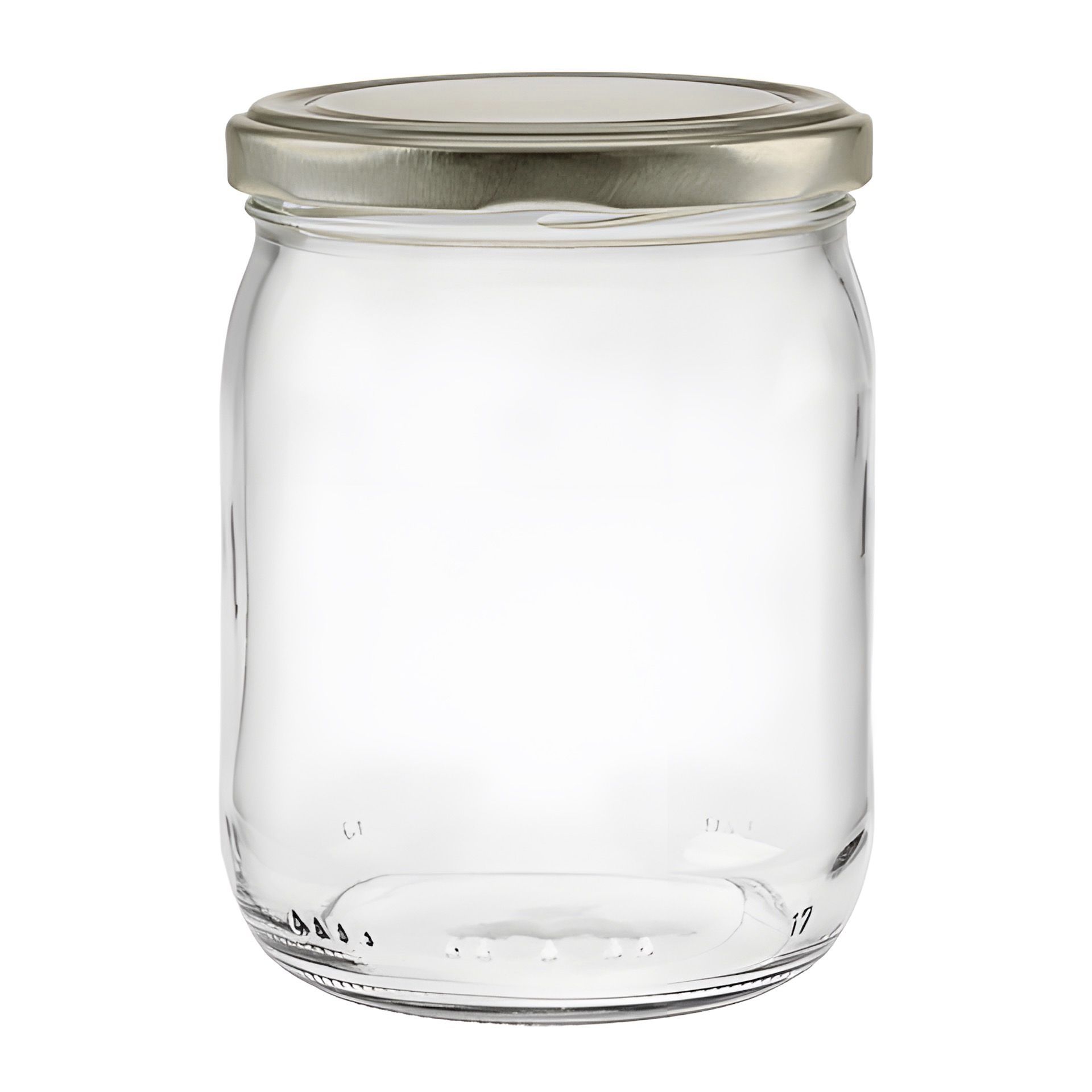 Einmachglas  540 ml Rundglas