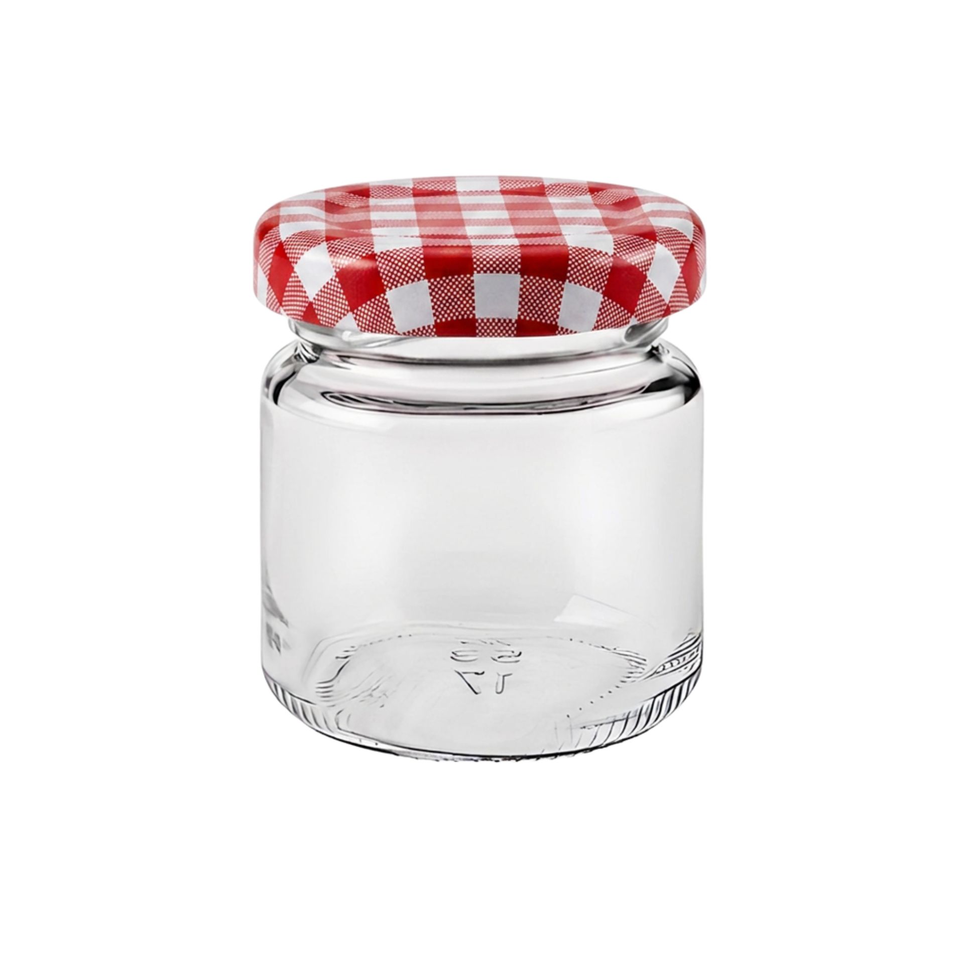 Einmachglas   53 ml Mini Rundglas