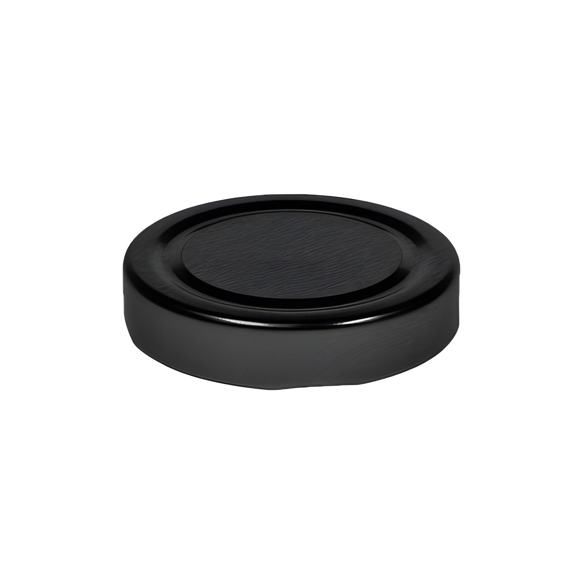 Twist-Off Deckel  TO 66 Deep Schwarz pasteurisierbar