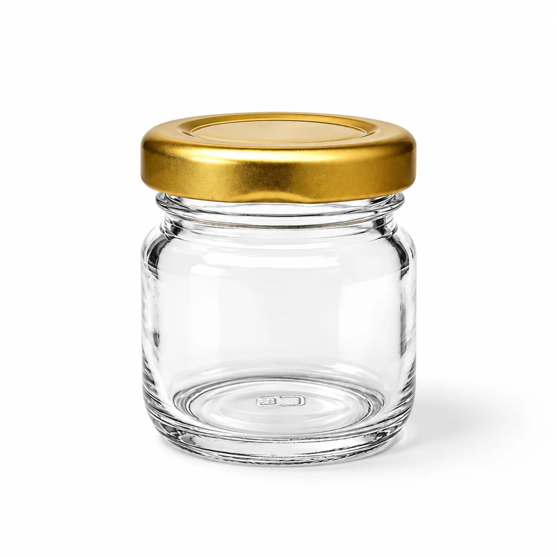 Einmachglas   40 ml Mini Rundglas