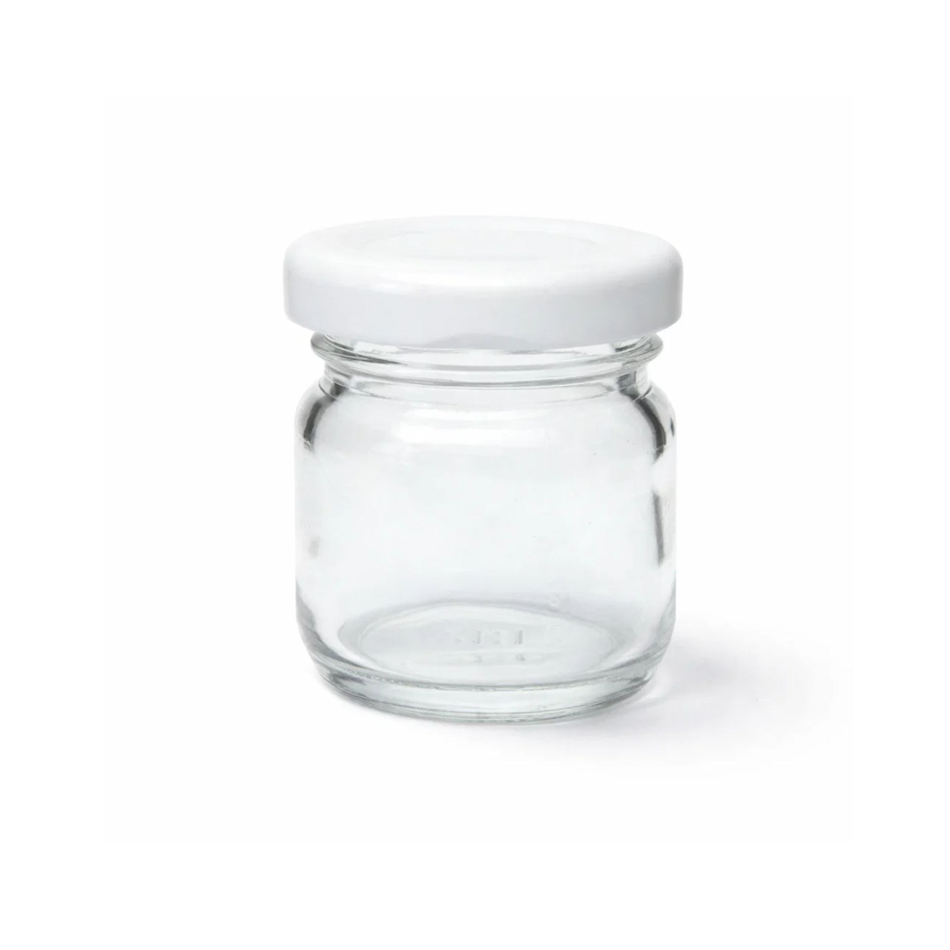 Mikken Mini Einmachglas 37 ml – kleines Schraubglas für Proben & Geschenke