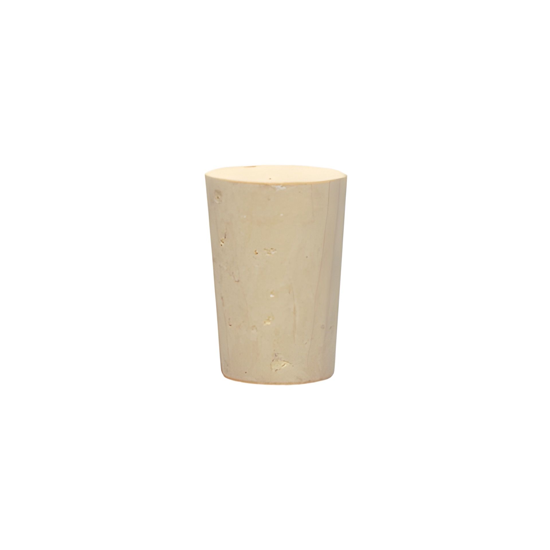 Spitzkorken 20/24 x 33 mm aus Naturkork für Weinflaschen mit glatter Oberfläche, hochwertig und nachhaltig, ideal zur Lagerung von Wein, mit einer Größe von 33 mm für passgenauen Verschluss.