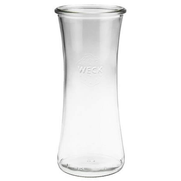 Weckglas Delikatessenglas 700 ml für Lebensmittelaufbewahrung mit Glasdeckel und Gummiring - Ideal für Konservierung und Dekoration.