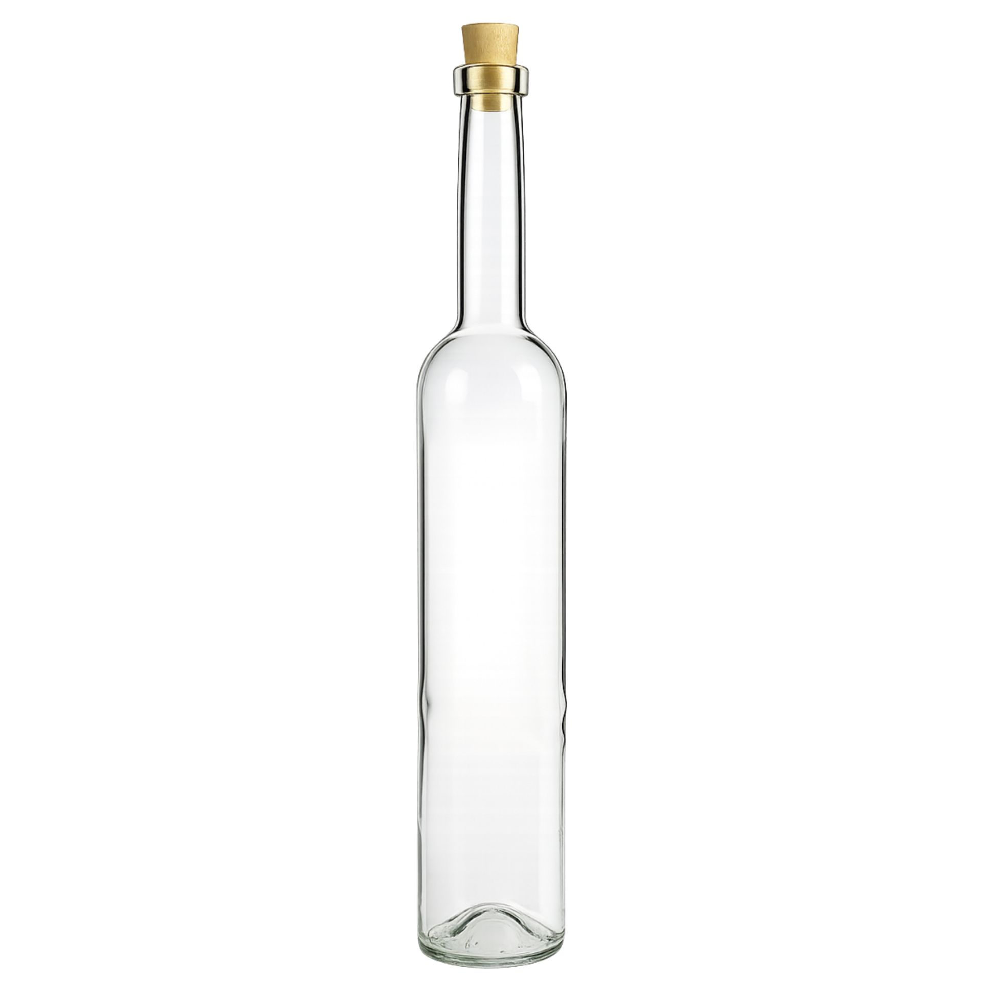 Glasflasche  500 ml mit Korken