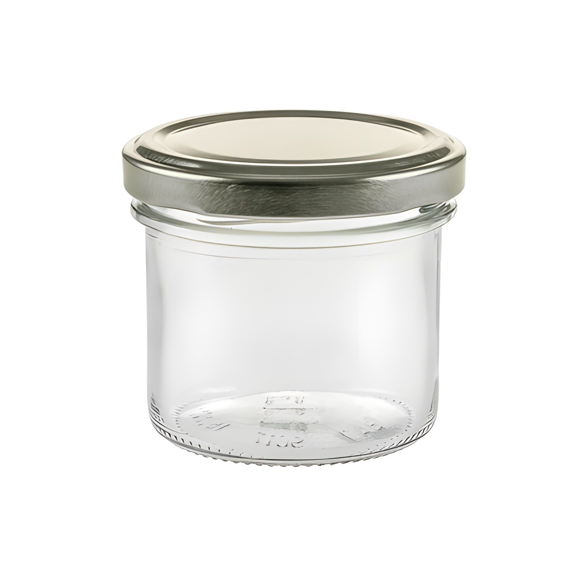 Einmachglas  125 ml Sturzglas