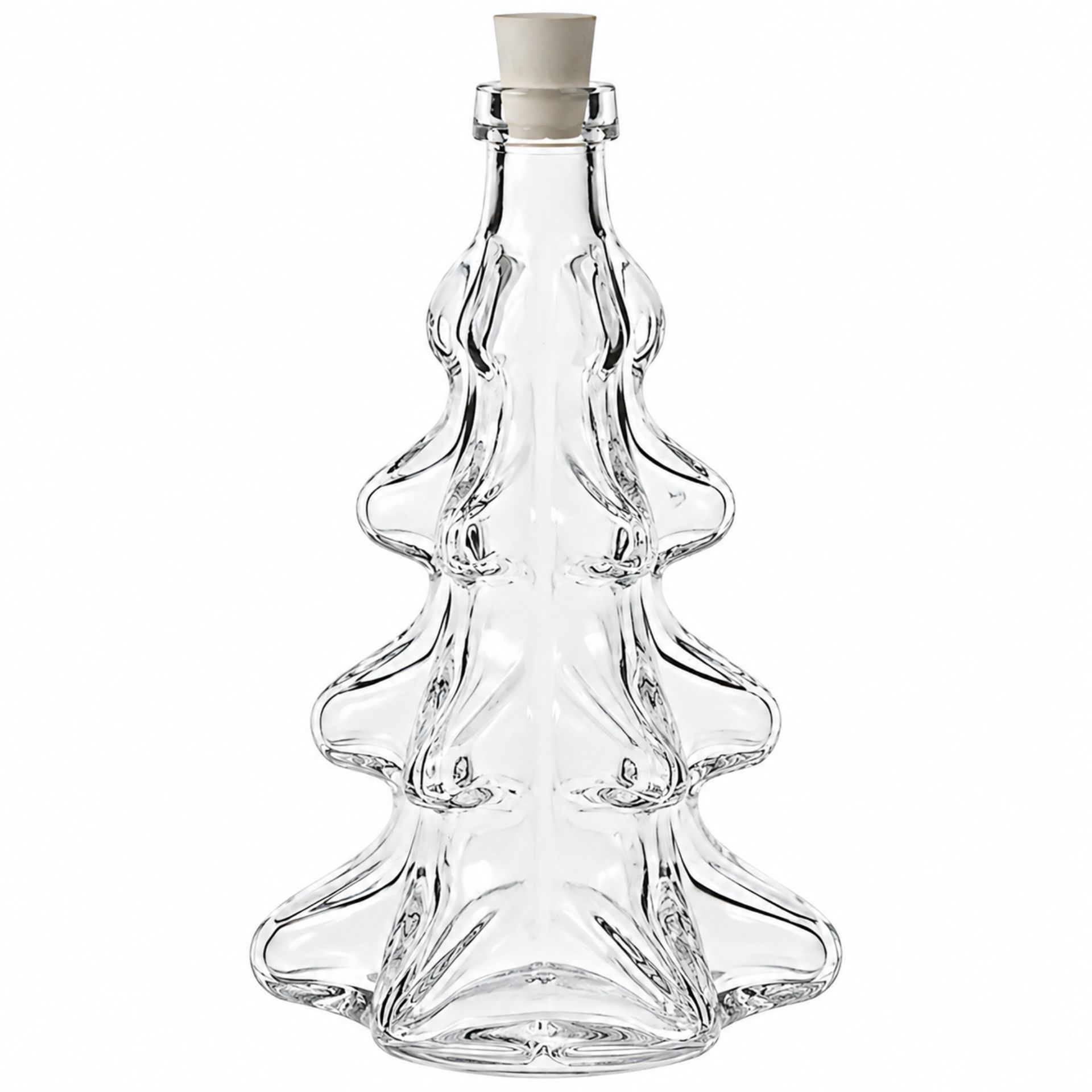 Glasflasche  200 ml Tannenbaum