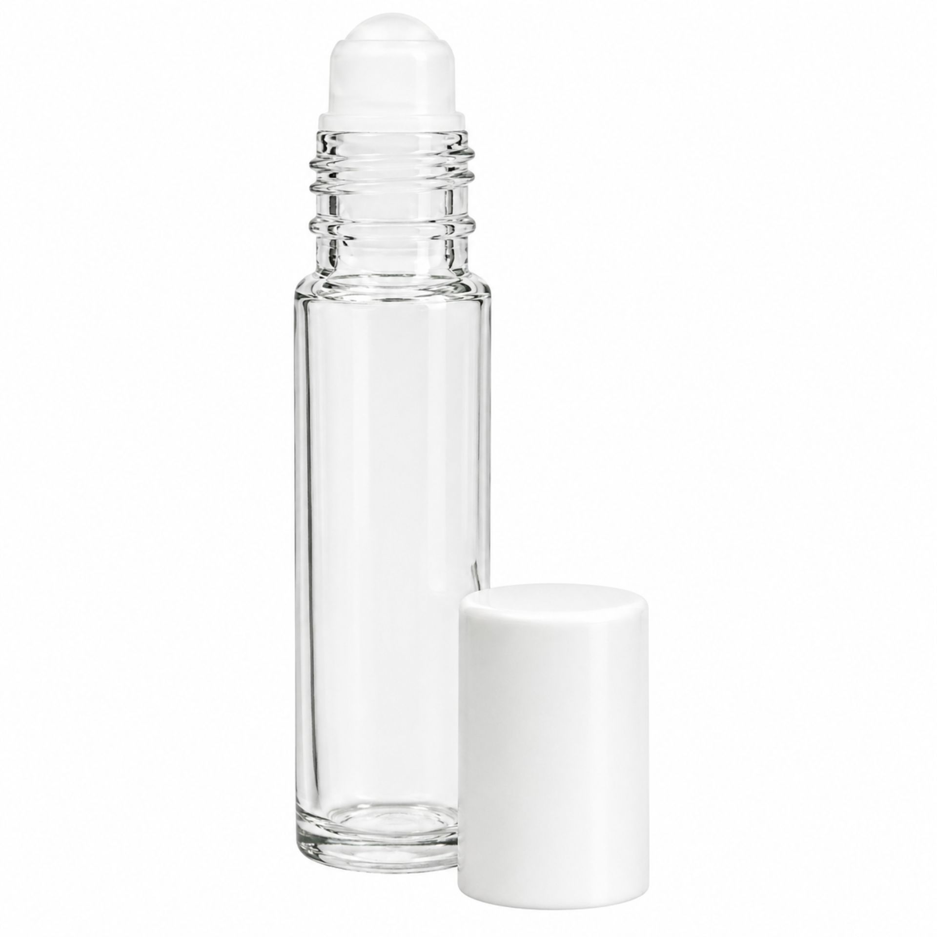 10 ml Deoroller aus Glas, BPA-frei, mit Roll-On Verschluss, ideal für selbstgemachte Deodorants und ätherische Ölmischungen