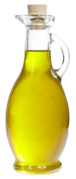 Glasflasche  250 ml Amphore mit Korken